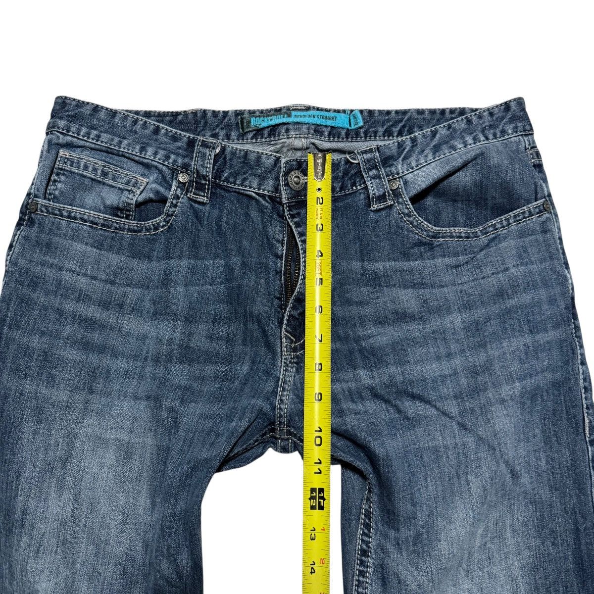 Other Rock & Roll Cowboy Revolver Straight Jeans 37x27 Size US 37 - 7 Thumbnail