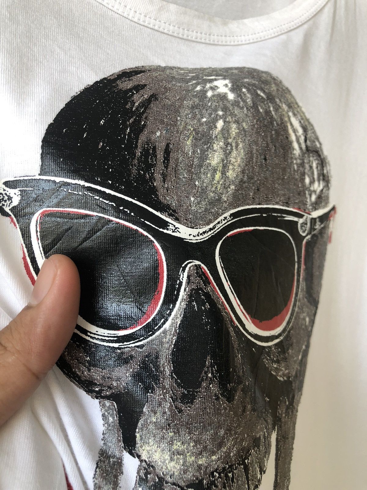 Vivienne Westwood Rare❗️Vivienne Westwood Skull Printed Short Sleeve T-shirt Size M / US 6-8 / IT 42-44 - 13 Thumbnail