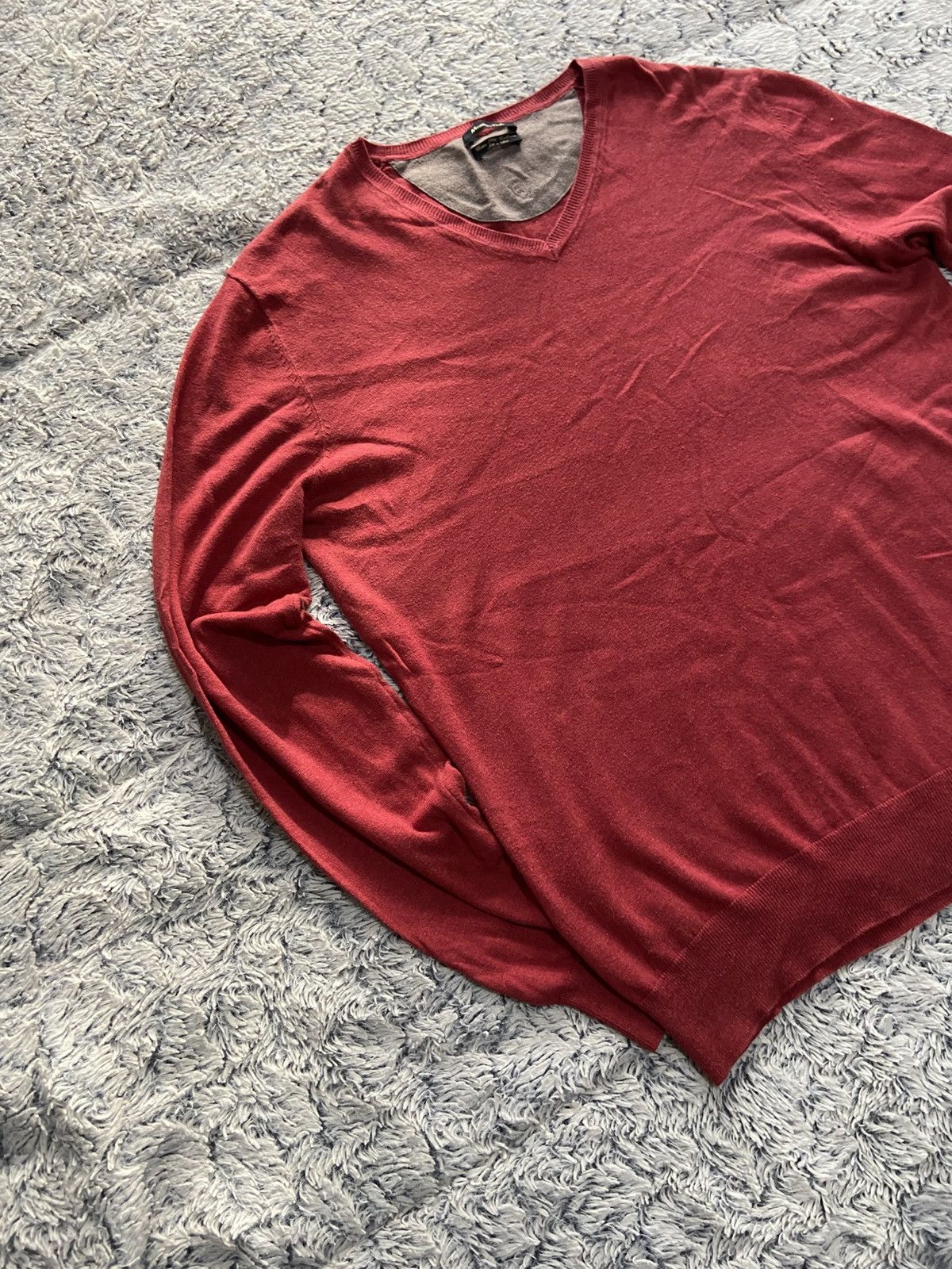Massimo Dutti × Vintage Red Shirt Massimo Dutti Size M Size US M / EU 48-50 / 2 - 5 Thumbnail