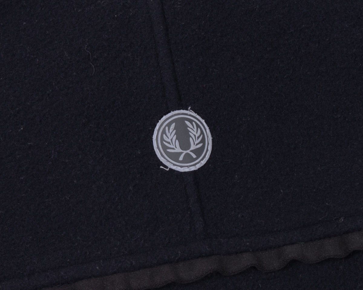 Fred Perry × Vintage FRED PERRY Sportswear Protective Vintage Fleece Jacket Size US XL / EU 56 / 4 - 16 Thumbnail