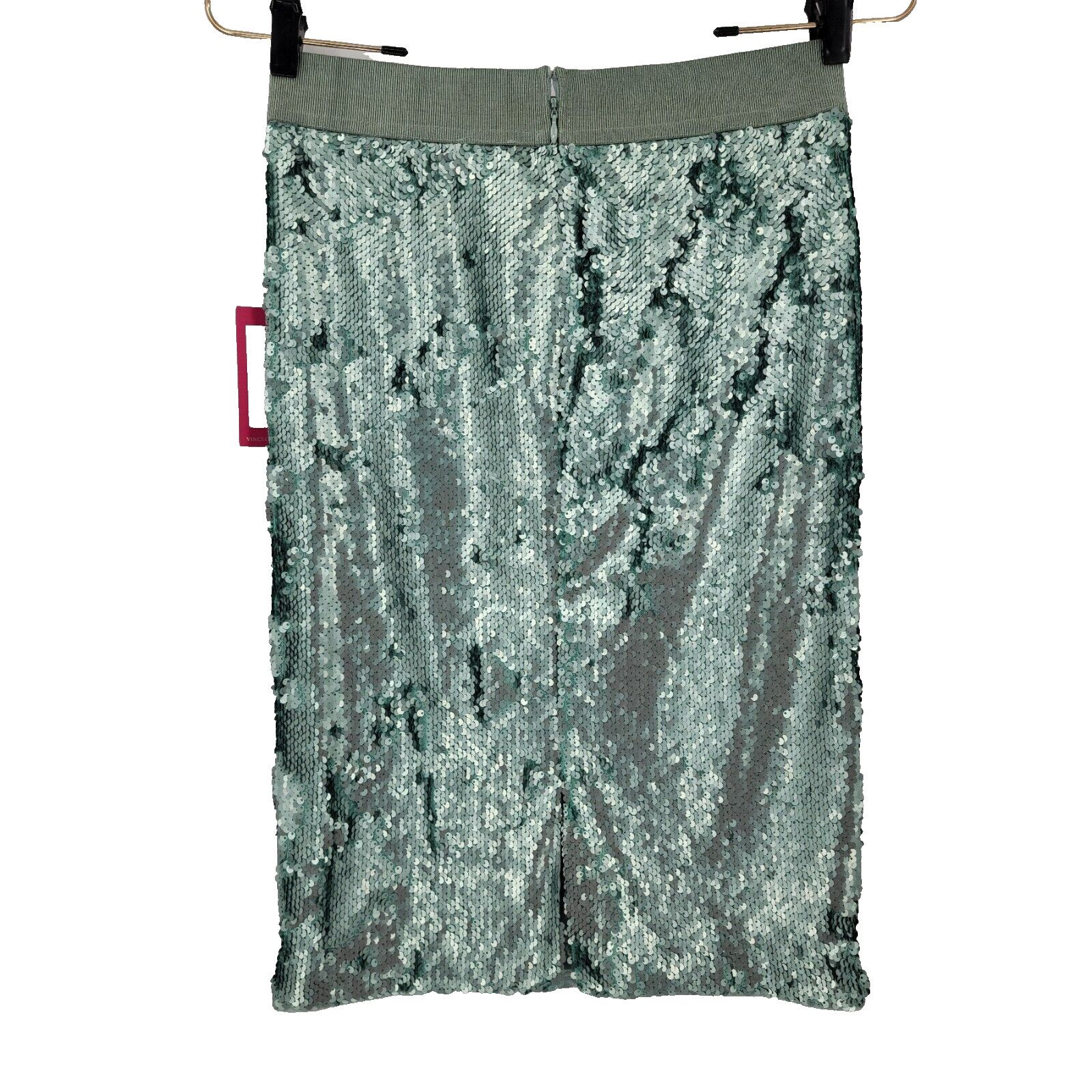 Vince Camuto NWT Vince Camuto Women's Size 0 Sequin Pencil Skirt Size 25" / US 0 / IT 36 - 4 Thumbnail