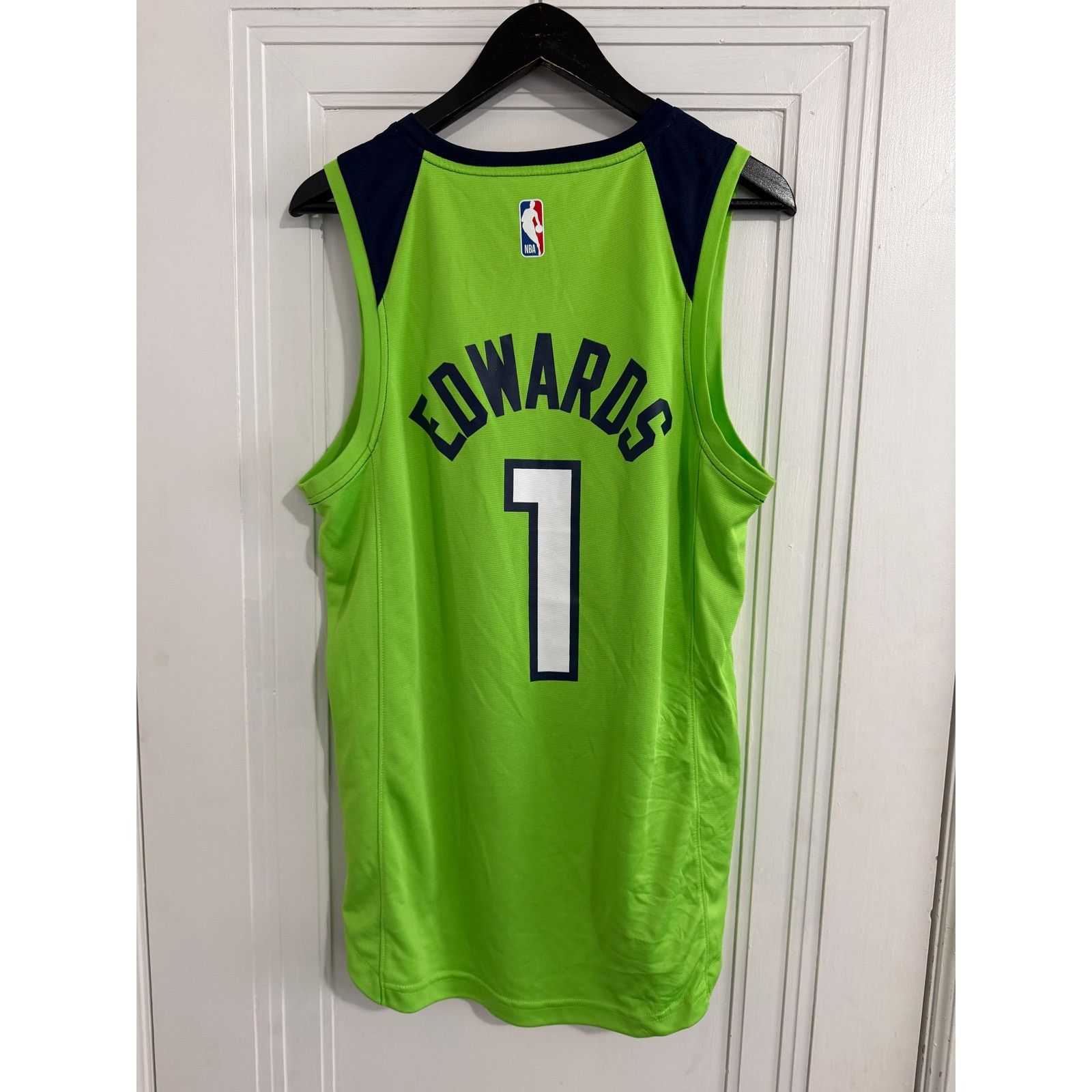 NBA Anthony Edwards Minnesota Timberwolves Jersey Size Small Size US S / EU 44-46 / 1 - 2 Thumbnail