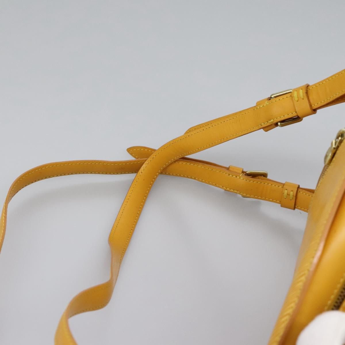 Louis Vuitton LOUIS VUITTON Epi Mabillon Backpack Yellow M52239 Size ONE SIZE - 14 Thumbnail