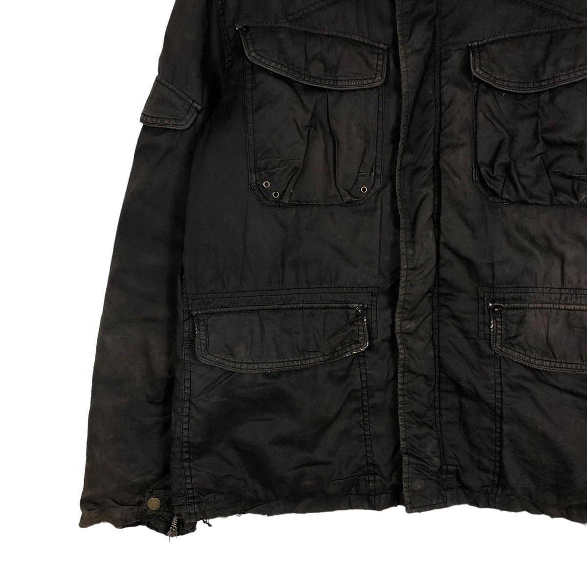 Avirex 🔥VINTAGE BIKER JACKET AVIREX BONDAGE CARGO POCKETS 4D Size US L / EU 52-54 / 3 - 6 Thumbnail