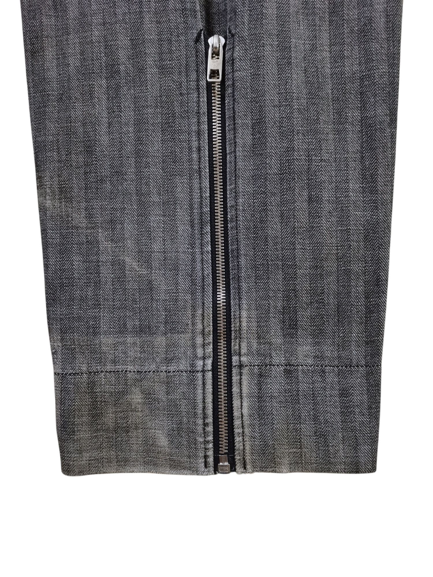 NEXUSVII Vintage Nexus 7 Punk Bondage Jeans Rare Made in Japan Size US 35 - 11 Thumbnail