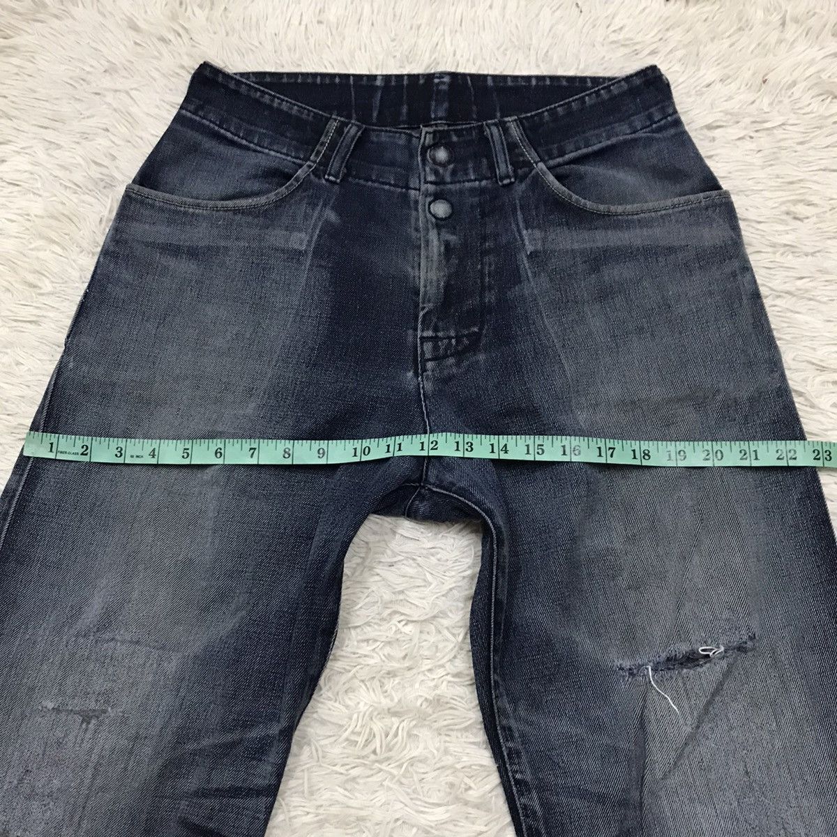Levi's Vintage Clothing Vintage Levis N3BP Rubber Print Distressed Denim Jeans Size US 32 / EU 48 - 18 Thumbnail