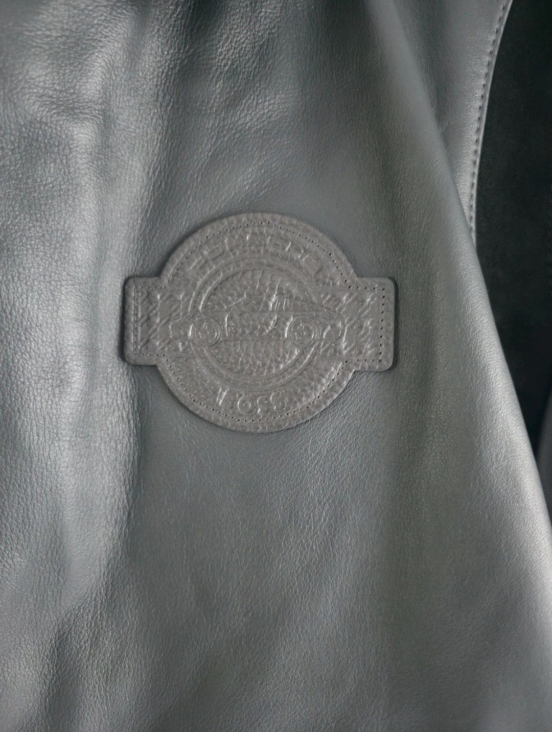 Porsche Design PORSCHE x BOSS LEATHER JACKET Size US M / EU 48-50 / 2 - 5 Thumbnail