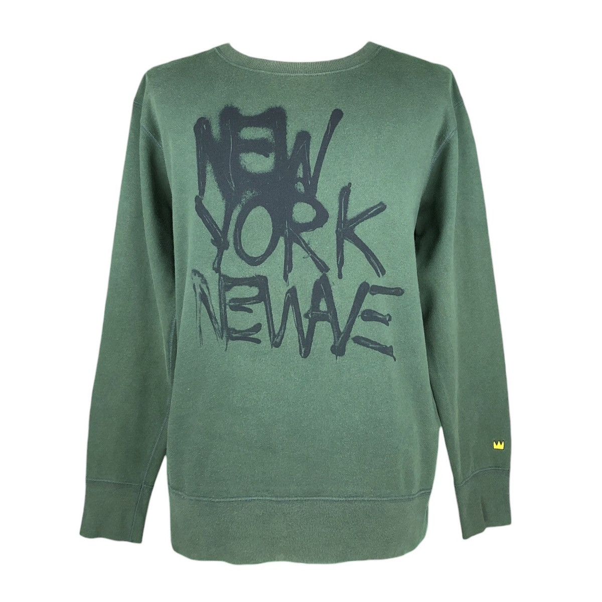 Jean Michel Basquiat New York Uniqlo Big Logo Sweatshirt