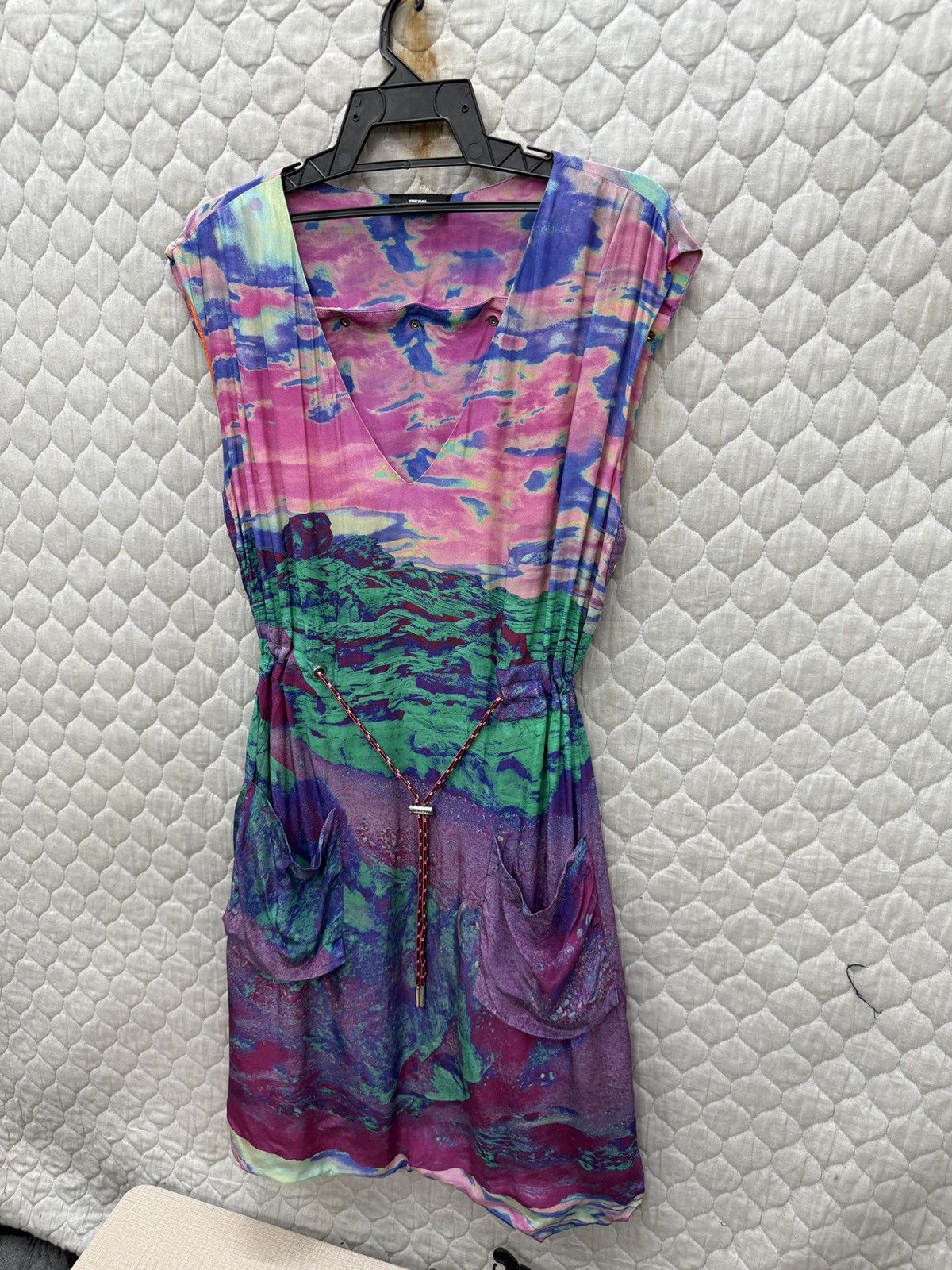 Diesel 🔥🔥🔥ARCHIVE DIESEL DRESS Size XL / US 12-14 / IT 48-50 - 2 Thumbnail