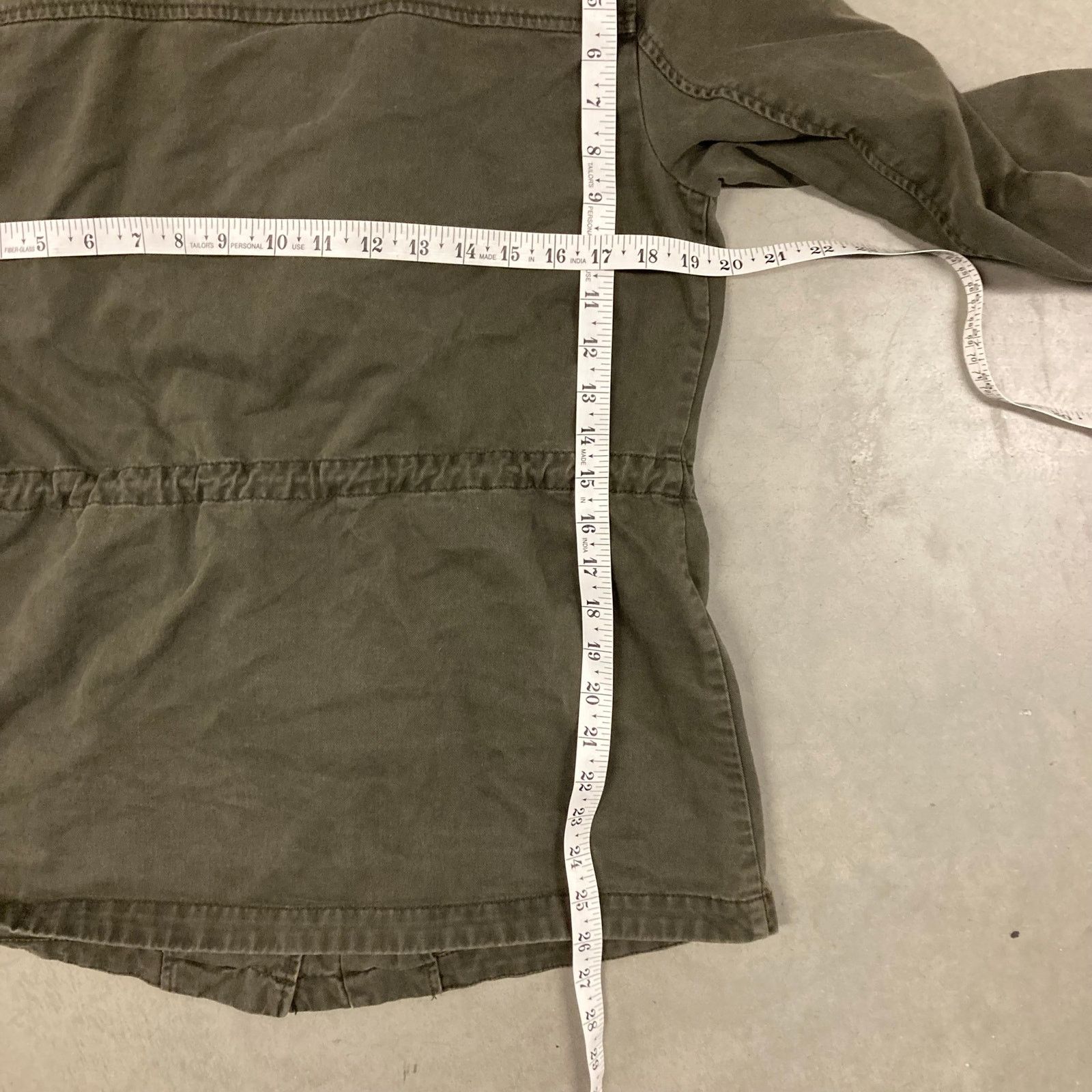 Levi's Vintage Y2k Levi’s military field jacket Size M / US 6-8 / IT 42-44 - 3 Thumbnail