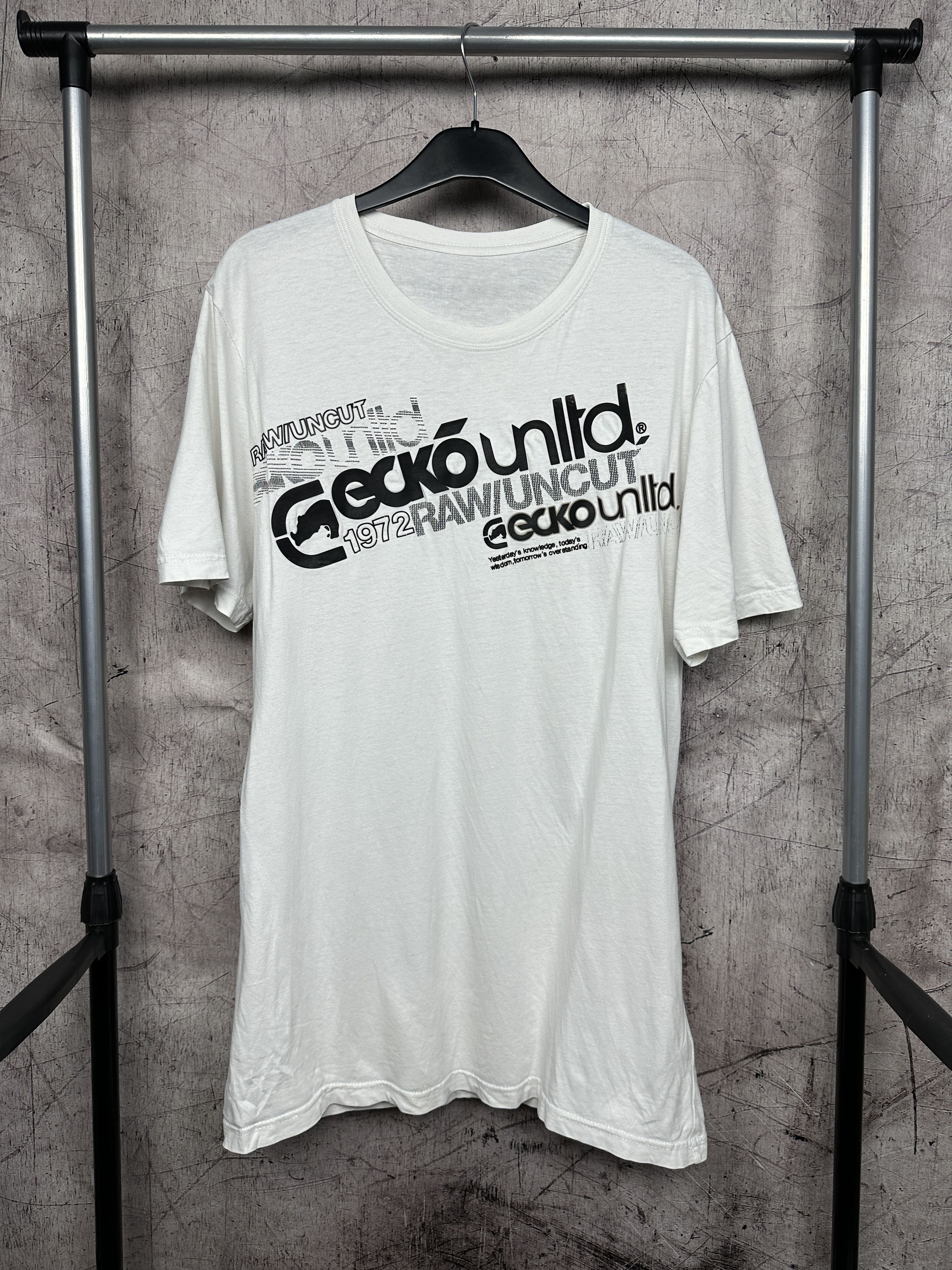 Ecko Unltd. Ecko Unltd Mens T-Shirt Y2K Size US XXL / EU 58 / 5 - 1 Thumbnail