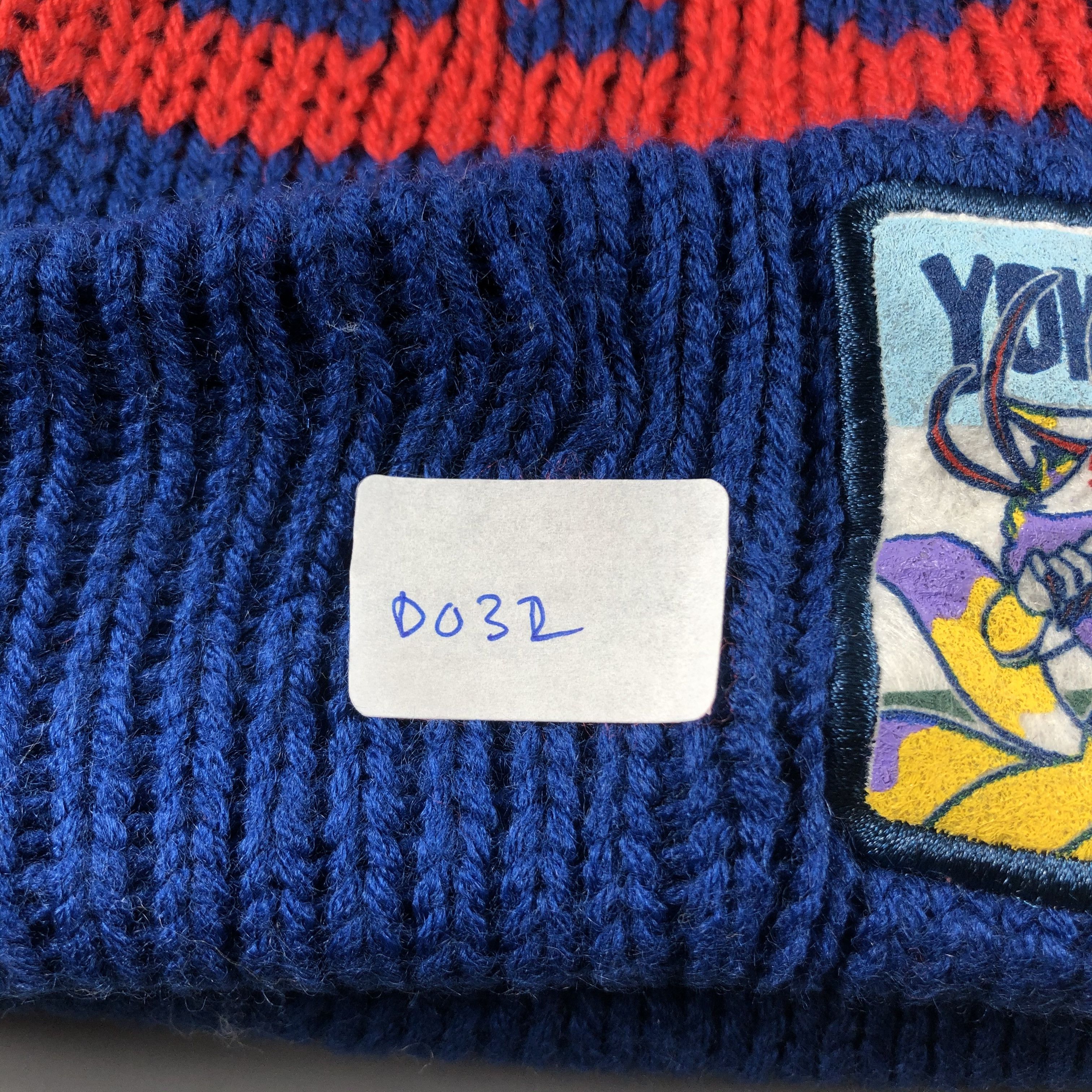 Anime × Japanese Brand × Vintage Yokai Watch x Bandai Beanie Snow Hat Snow Cap -D032 Size ONE SIZE - 8 Thumbnail
