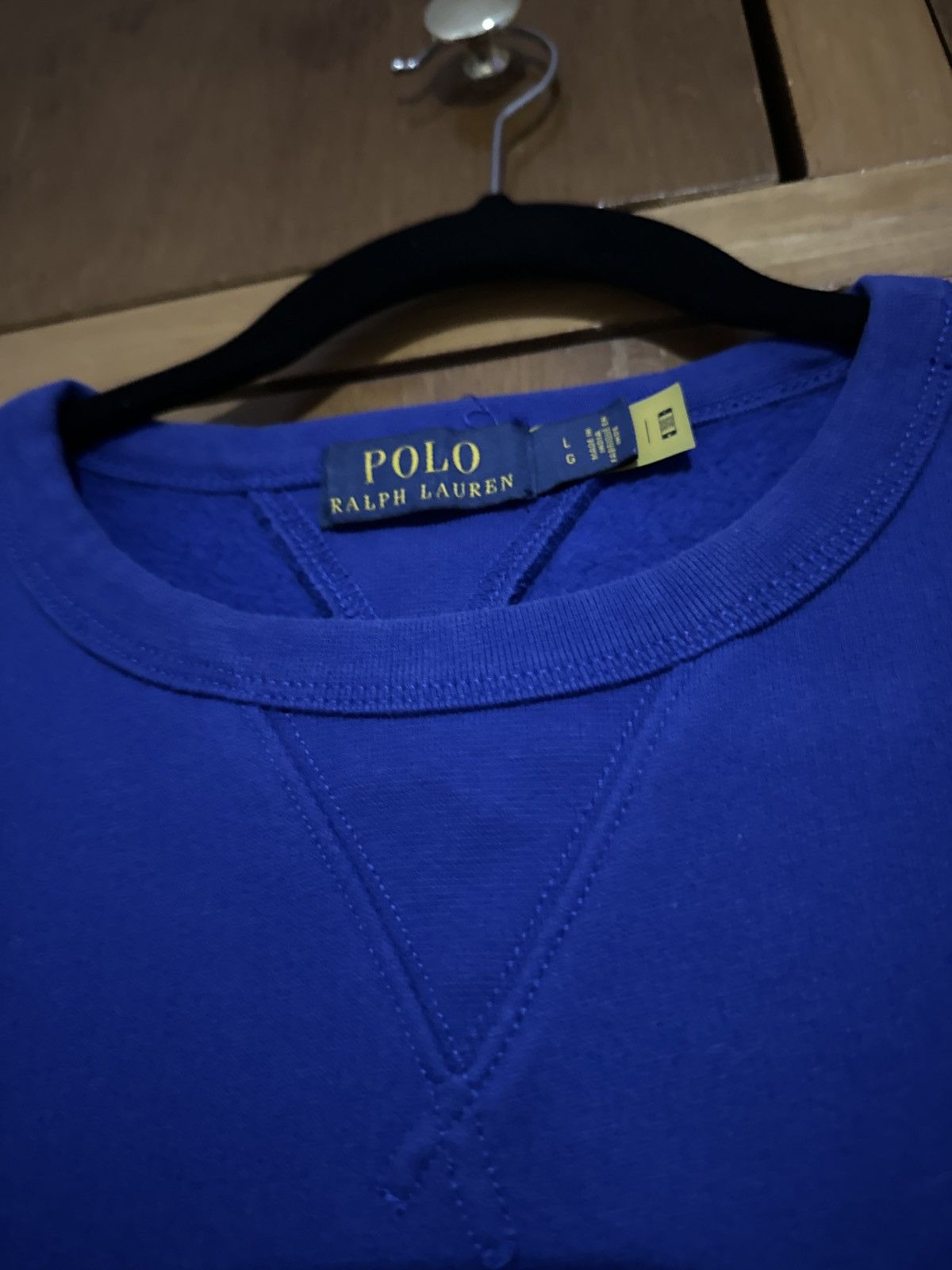 Polo Ralph Lauren Polo Ralph Lauren Crewneck Size US L / EU 52-54 / 3 - 2 Thumbnail
