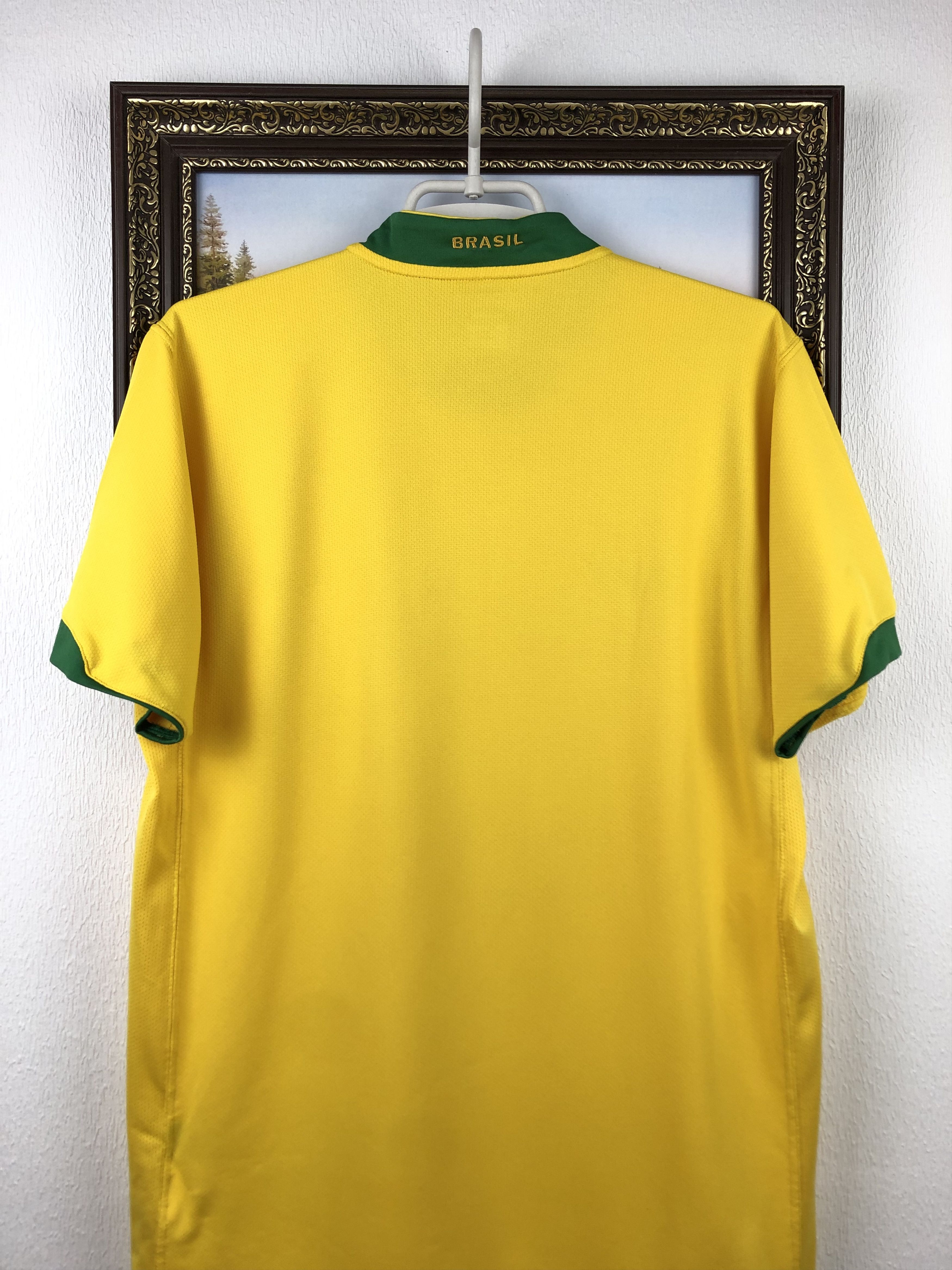 Nike × Vintage Brazil Home football shirt 2006 Soccer Nike Jersey Rare Size US M / EU 48-50 / 2 - 14 Thumbnail