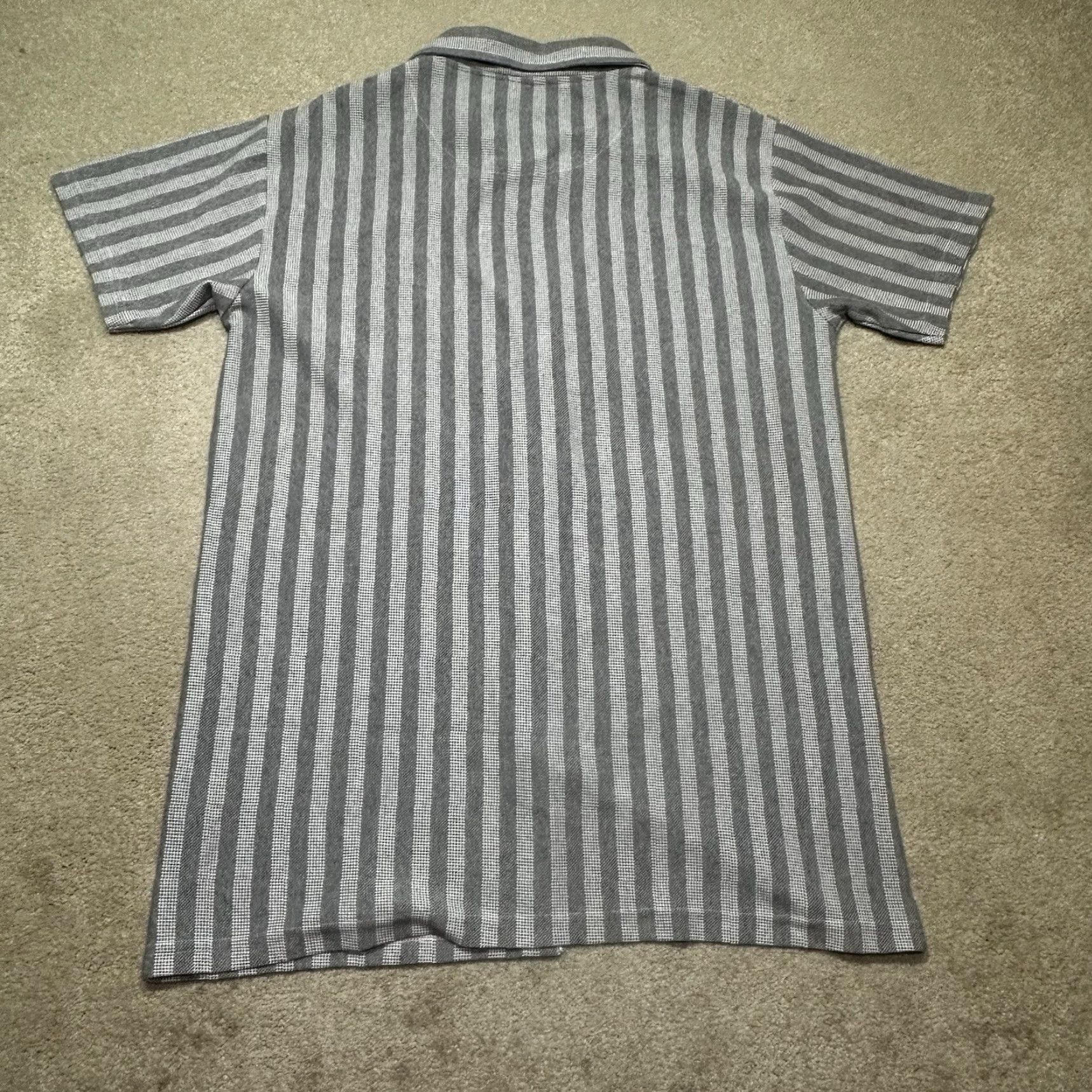 Vintage William Rast Button-Up Shirt Mens XL Gray Size US XL / EU 56 / 4 - 2 Thumbnail