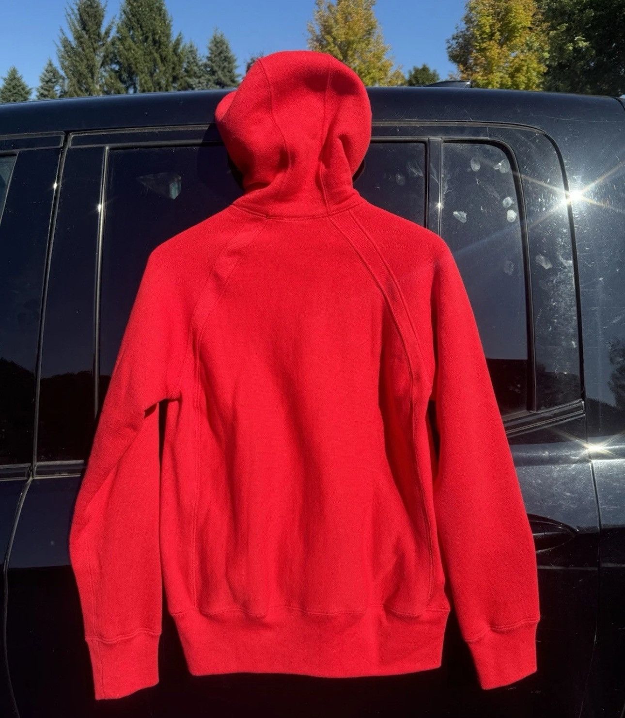 Engineered Garments engineered garments workday sweatshirt thermal double face Size US S / EU 44-46 / 1 - 9 Thumbnail