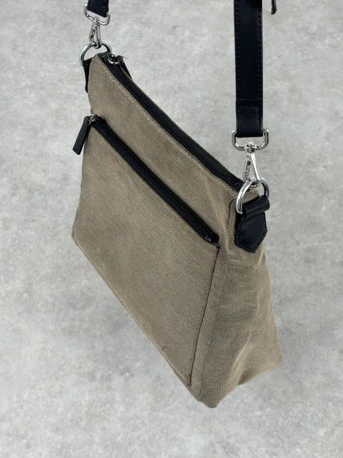 Gucci Gucci Beige Canvas Messenger Bag Size ONE SIZE - 8 Thumbnail