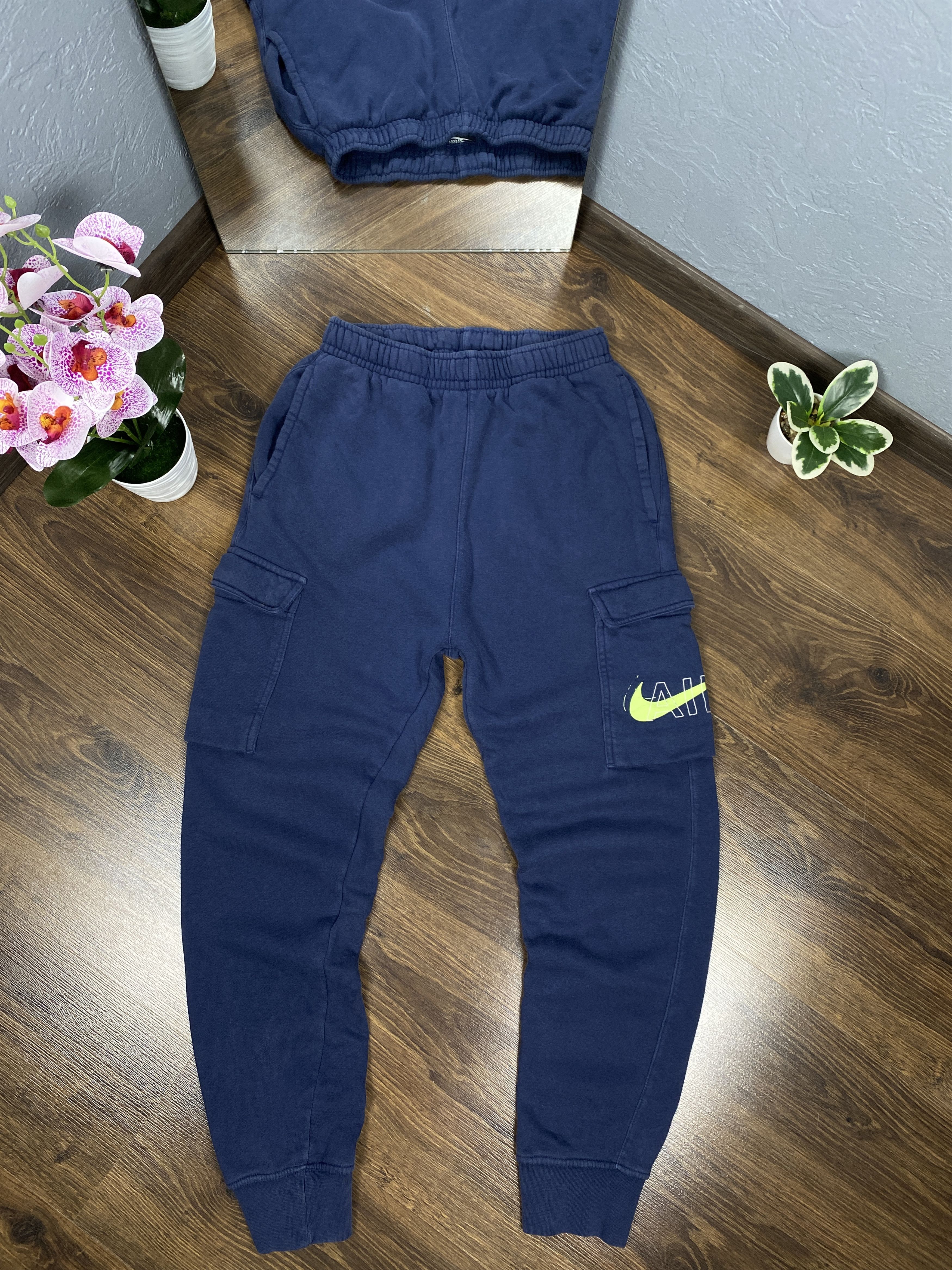 Nike Cargo Pants Nike Air Print Joggers Nike × Streetwear