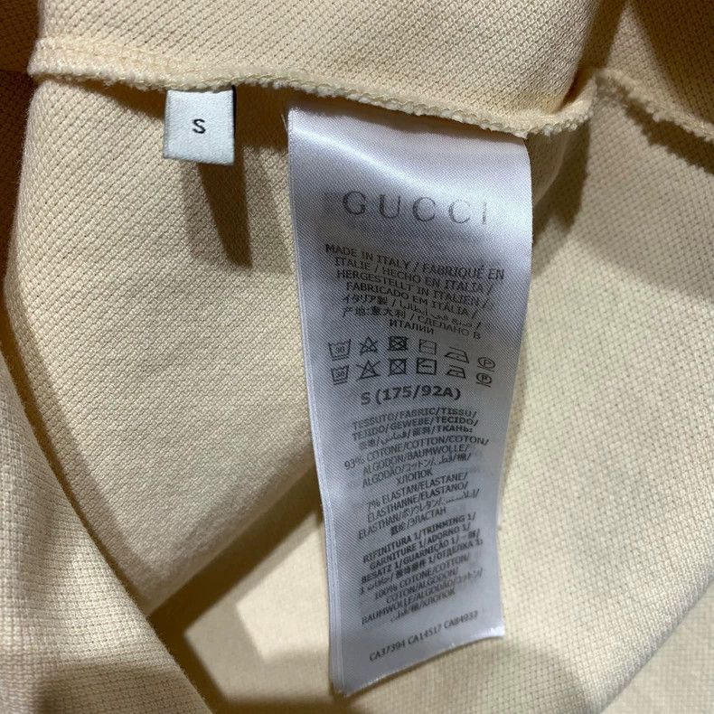 Gucci Gucci Polo 2501-Nextarrow Size US S / EU 44-46 / 1 - 4 Thumbnail