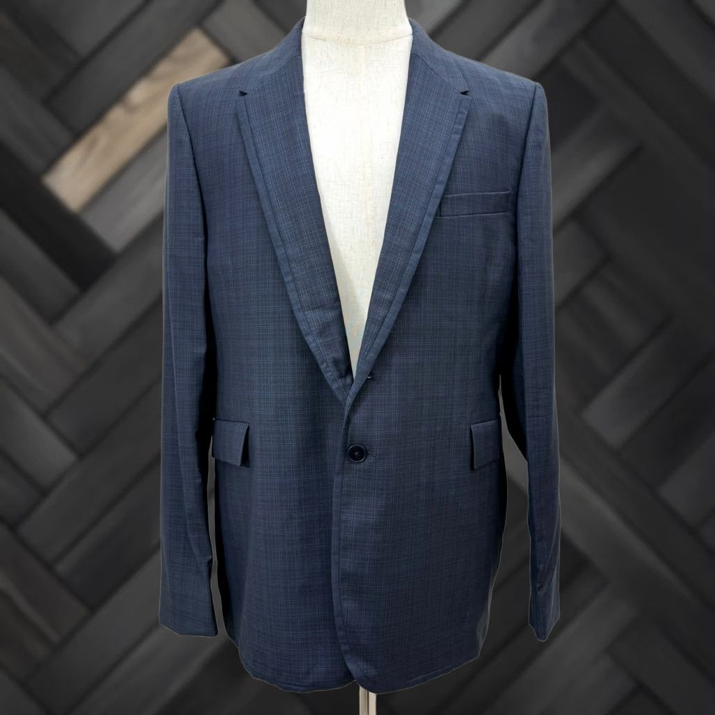 Paul Smith Paul Smith Mens Blue Blazer Jacket Size XL Smart Casual Formal Size 46R - 1 Thumbnail