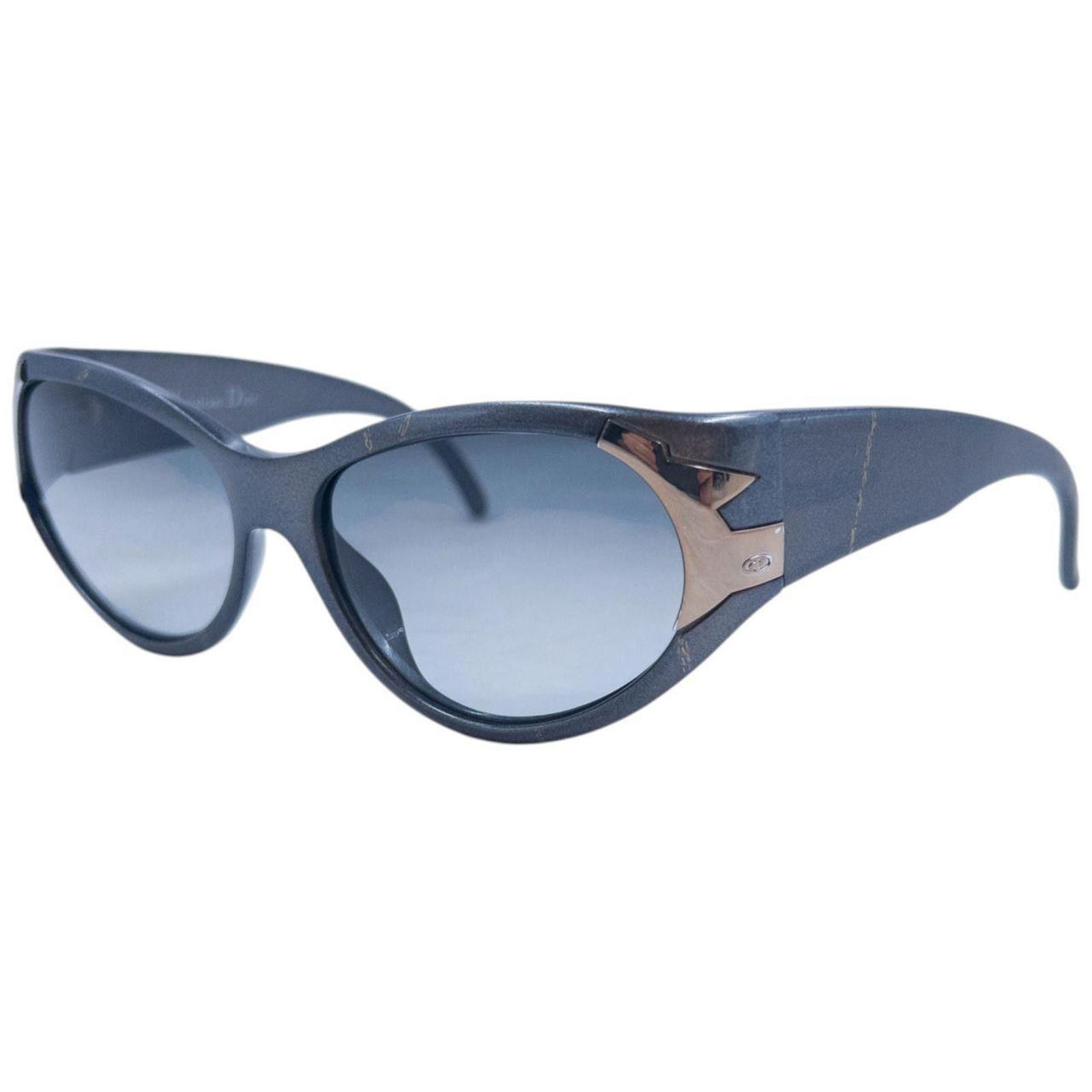 クリスチャンディオール MINI MOTARD 29G シールド サングラス Christian Dior Monsieur × Dior × Vintage Christian Dior Sunglasses