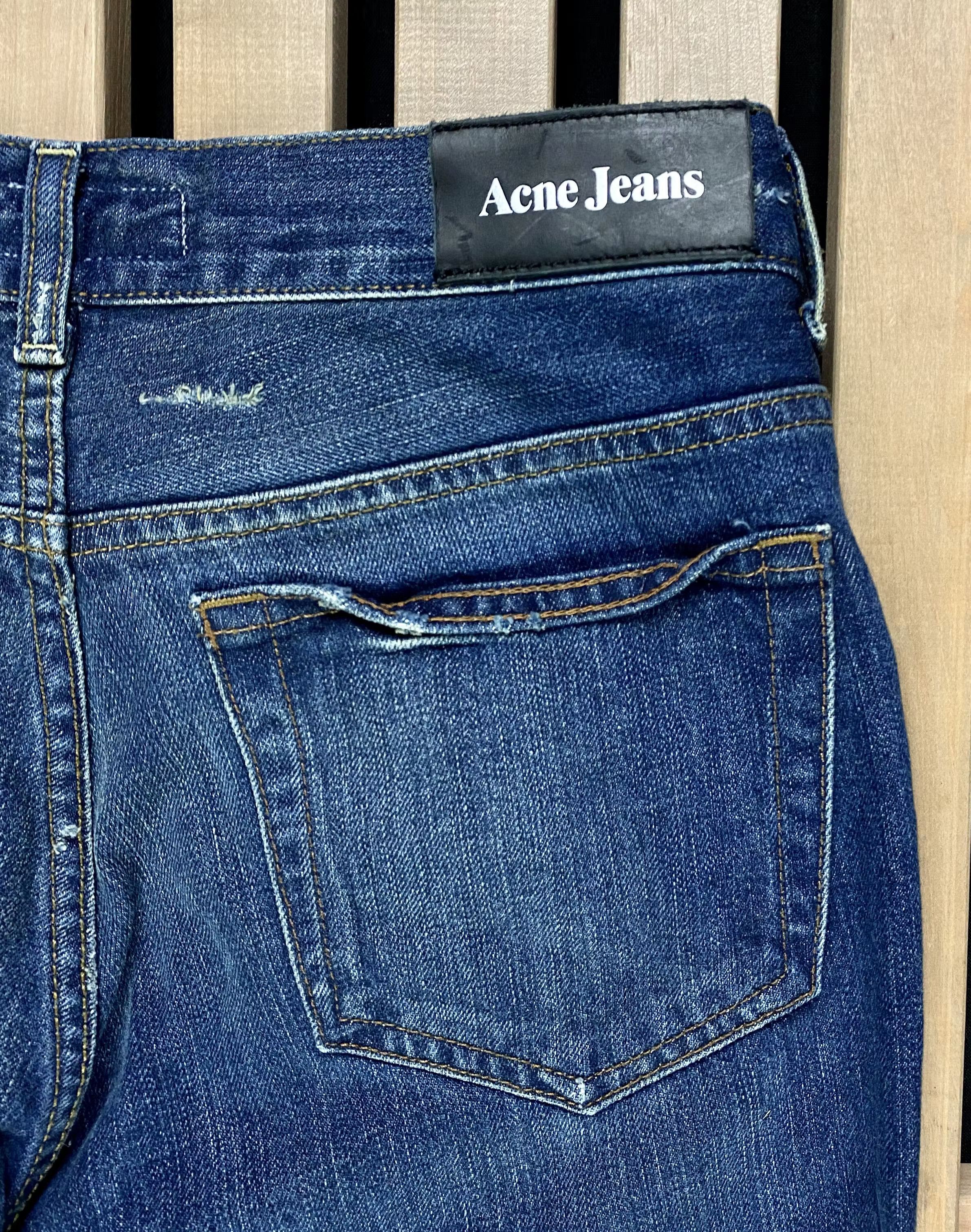 Acne Studios Mens Jeans Denim Acne Jeans Size 31 Size US 31 - 7 Thumbnail