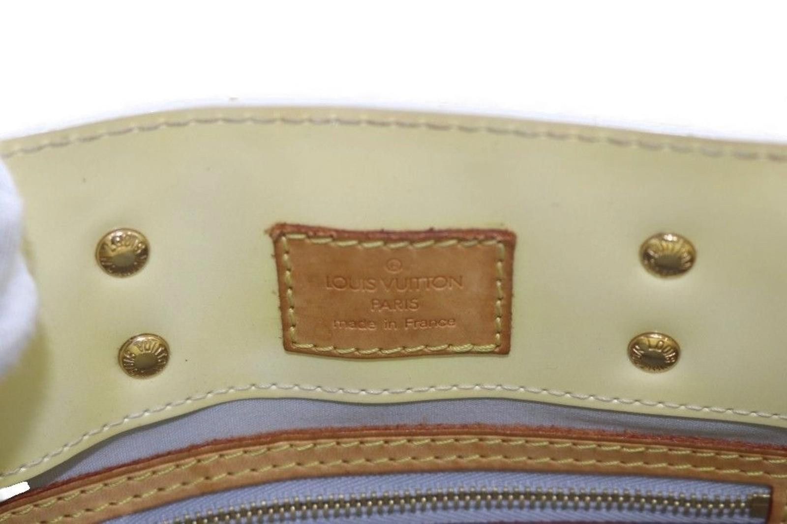 Louis Vuitton Louis Vuitton - Vernis Leather Monogram Tote Bag Size ONE SIZE - 4 Thumbnail