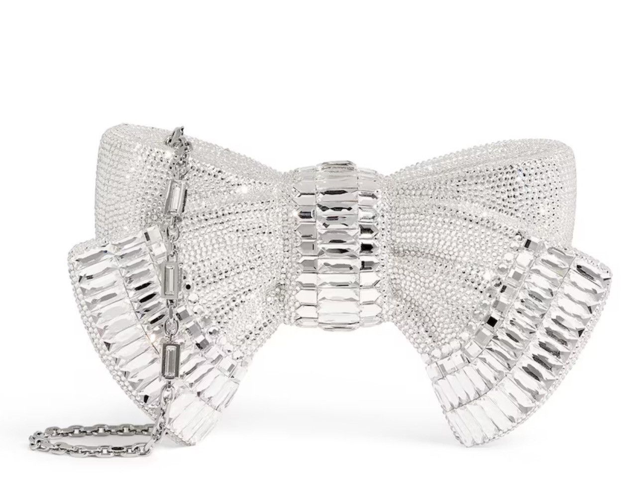Judith Leiber Judith Leiber Couture Crystal Bow Clutch Size ONE SIZE - 7 Thumbnail