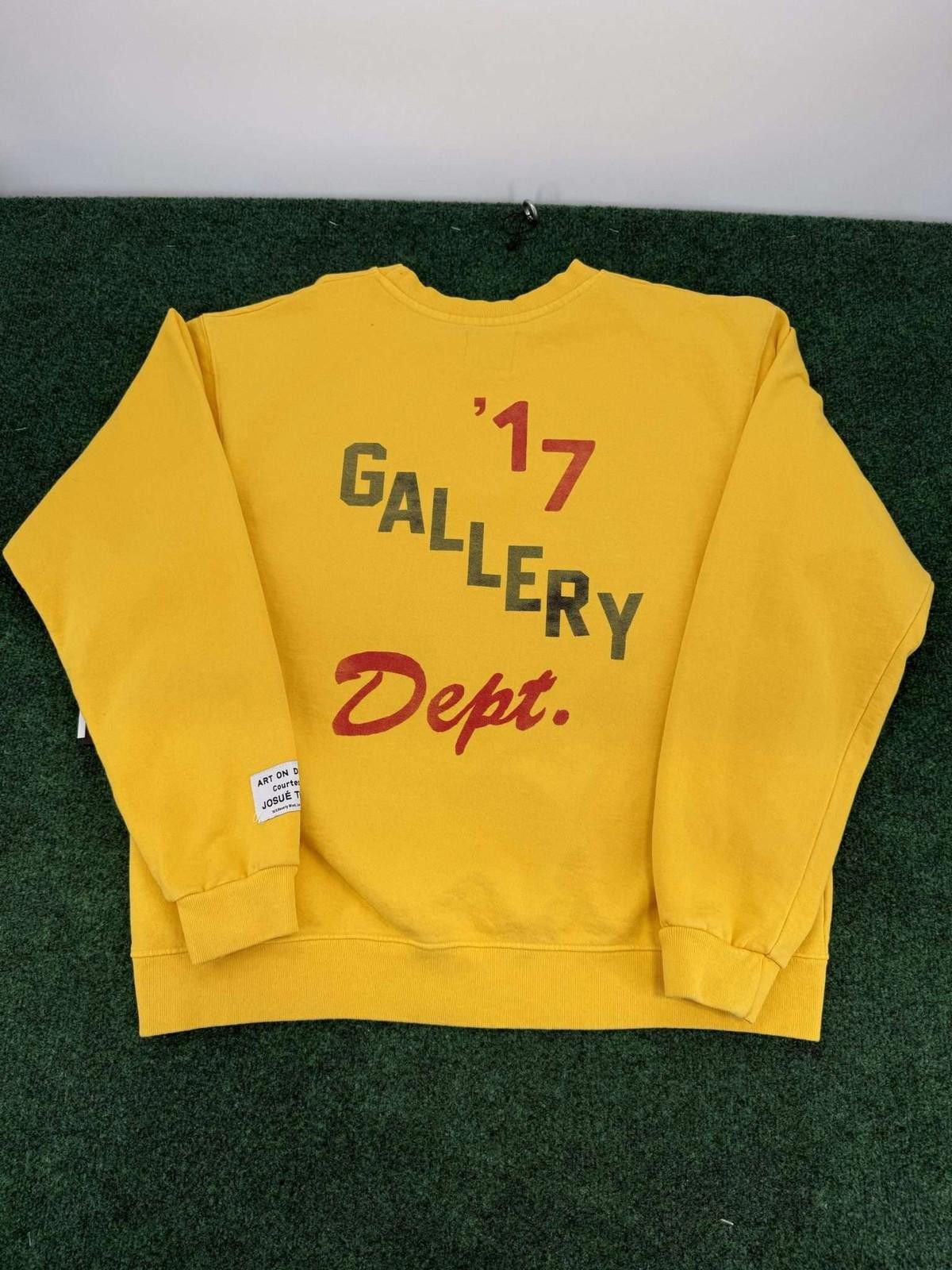 Gallery Dept. Gallery Dept Boxing Merch Sweatshirt L Size US L / EU 52-54 / 3 - 3 Thumbnail