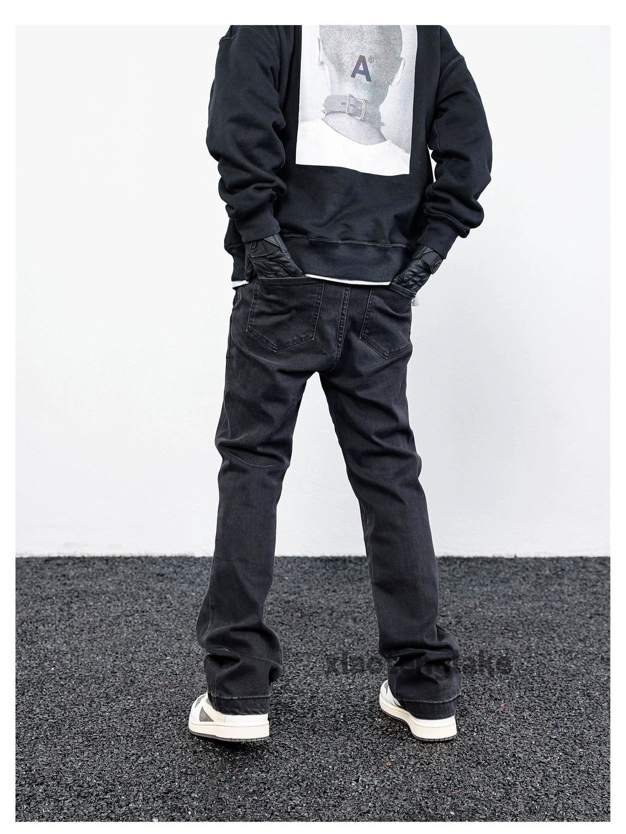 Jean × Vintage washed faded cleanfit yuppie y2k bootcut jeans Size US 32 / EU 48 - 7 Thumbnail