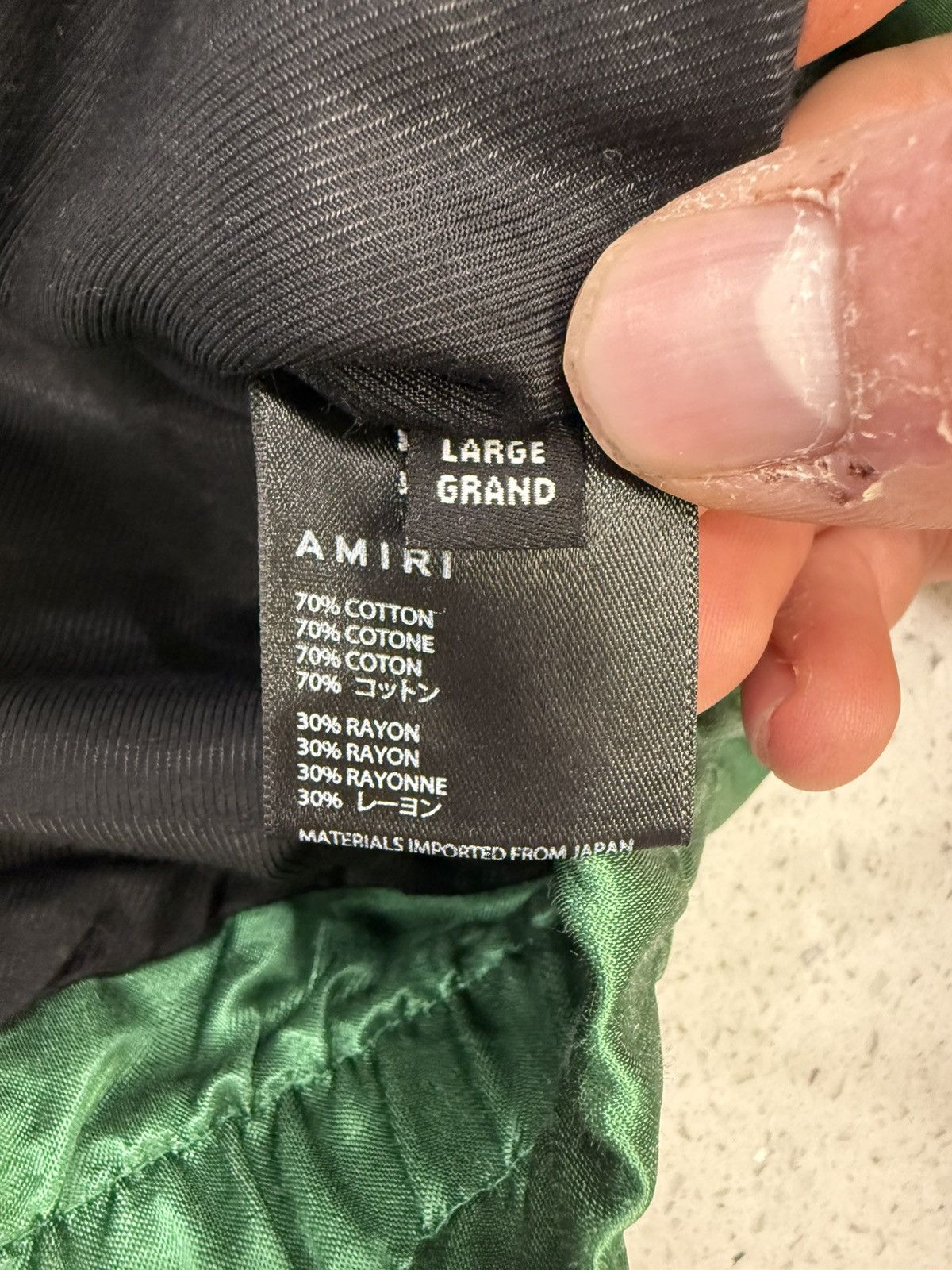 Amiri Amiri Bowling Jacket Size US L / EU 52-54 / 3 - 8 Thumbnail