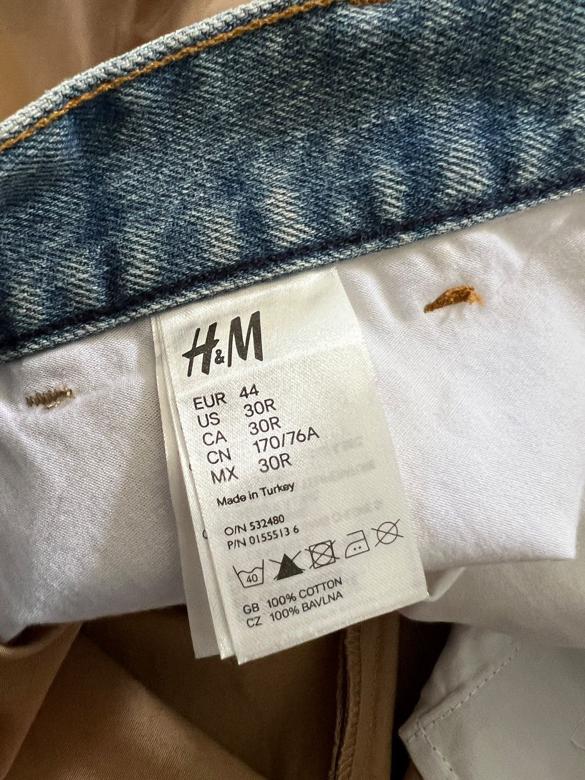 H&M × Maison Margiela 2013 H&M x Maison Margiela Hybrid Ankle Pants Size US 31 - 11 Thumbnail