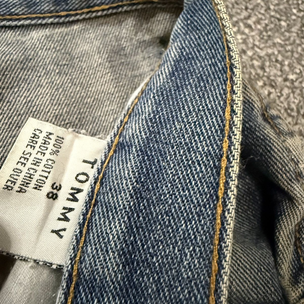 Hypebeast Distressed Baggy Tommy Jeans Vuja-De Balenciaga Style Size US 38 / EU 54 - 15 Thumbnail