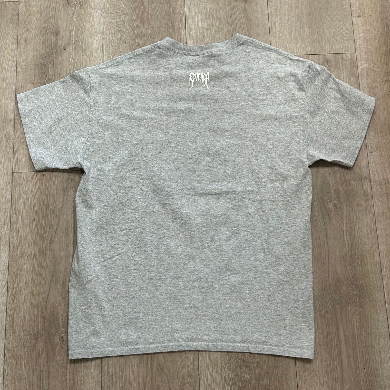 Revenge Revenge x Young Thug Sp5der Photo Tee T Shirt Gray Large Size US L / EU 52-54 / 3 - 7 Thumbnail