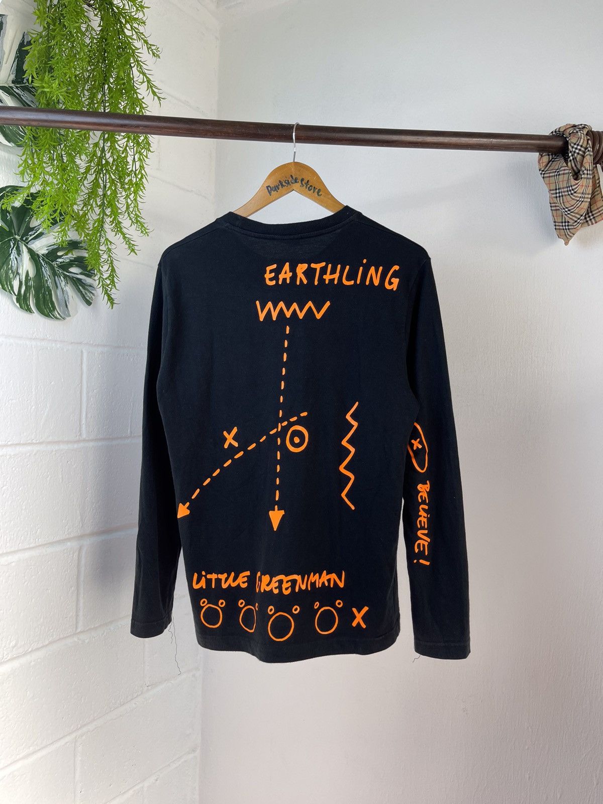 W&LT × Walter Van Beirendonck 90s W&LT Space Plans Space 57 Long Sleeve Size US M / EU 48-50 / 2 - 2 Thumbnail