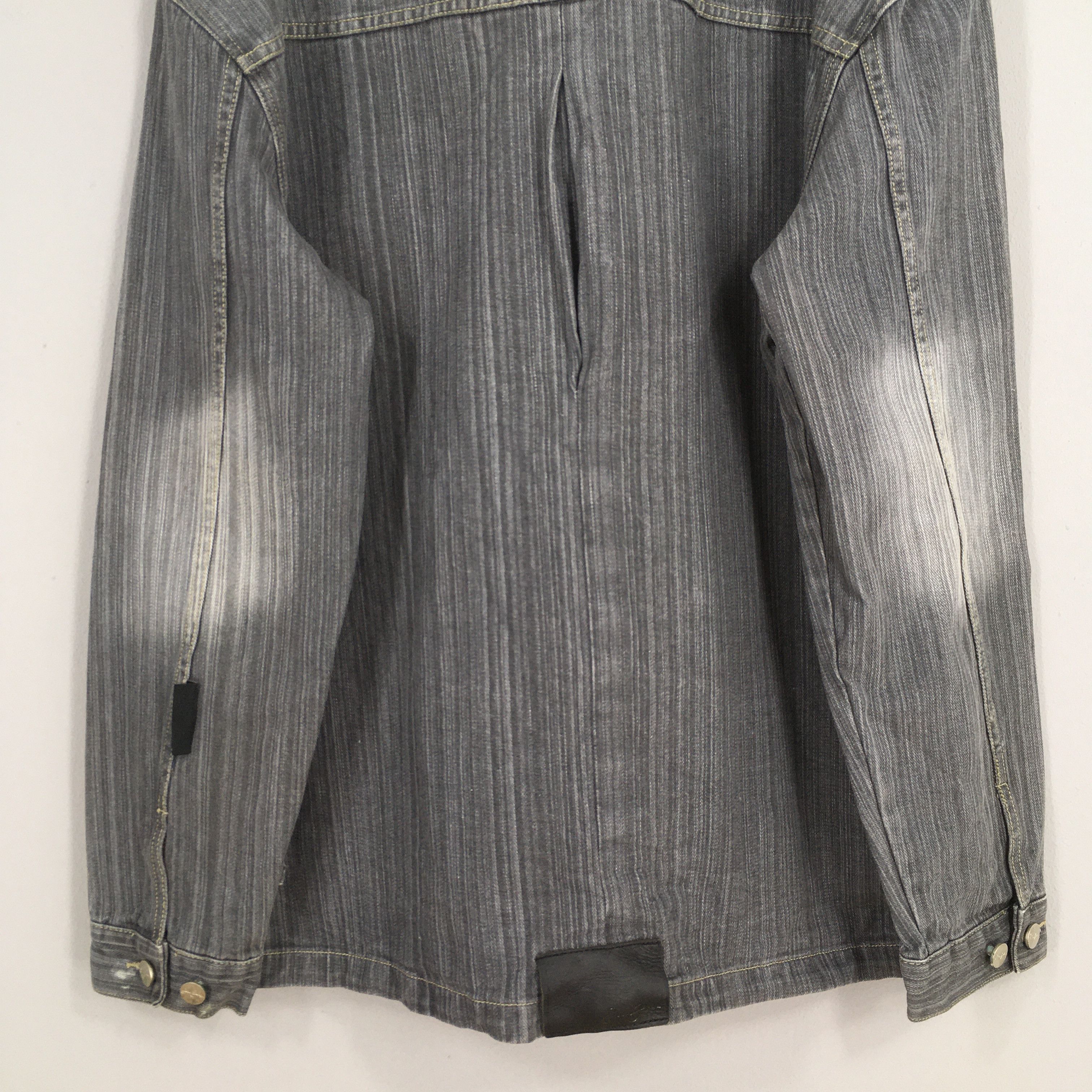 Sean John Vintage 90s Sean John Gray Jeans Workers Jacket 2XLarge Size US XXL / EU 58 / 5 - 9 Thumbnail