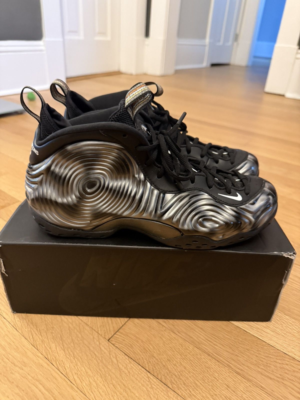 Comme des Garcons Homme Plus × Nike Nike x CDG Foamposites Size US 8.5 / EU 41-42 - 4 Thumbnail