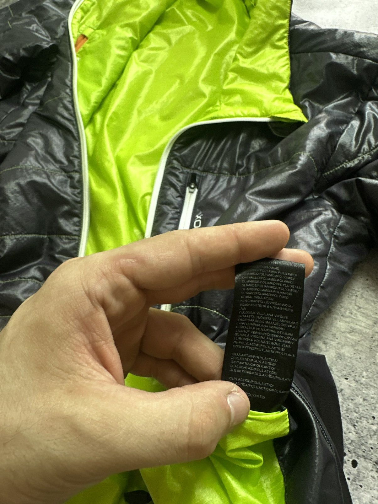 ORTOVOX Ortovox Swisswool Merino Boe Reversible Puffer Zip Jacket Size US M / EU 48-50 / 2 - 7 Thumbnail