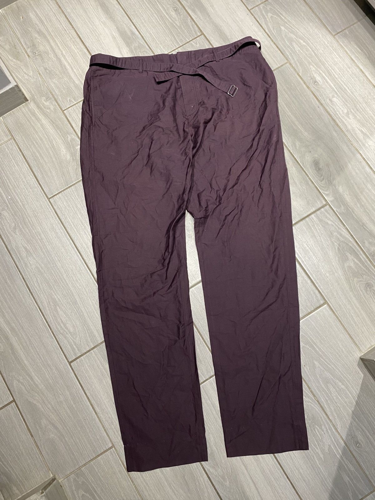 Gucci GUCCI - Nylon Track Pants LUXURY Tab Y2K Size US 34 / EU 50 - 1 Thumbnail