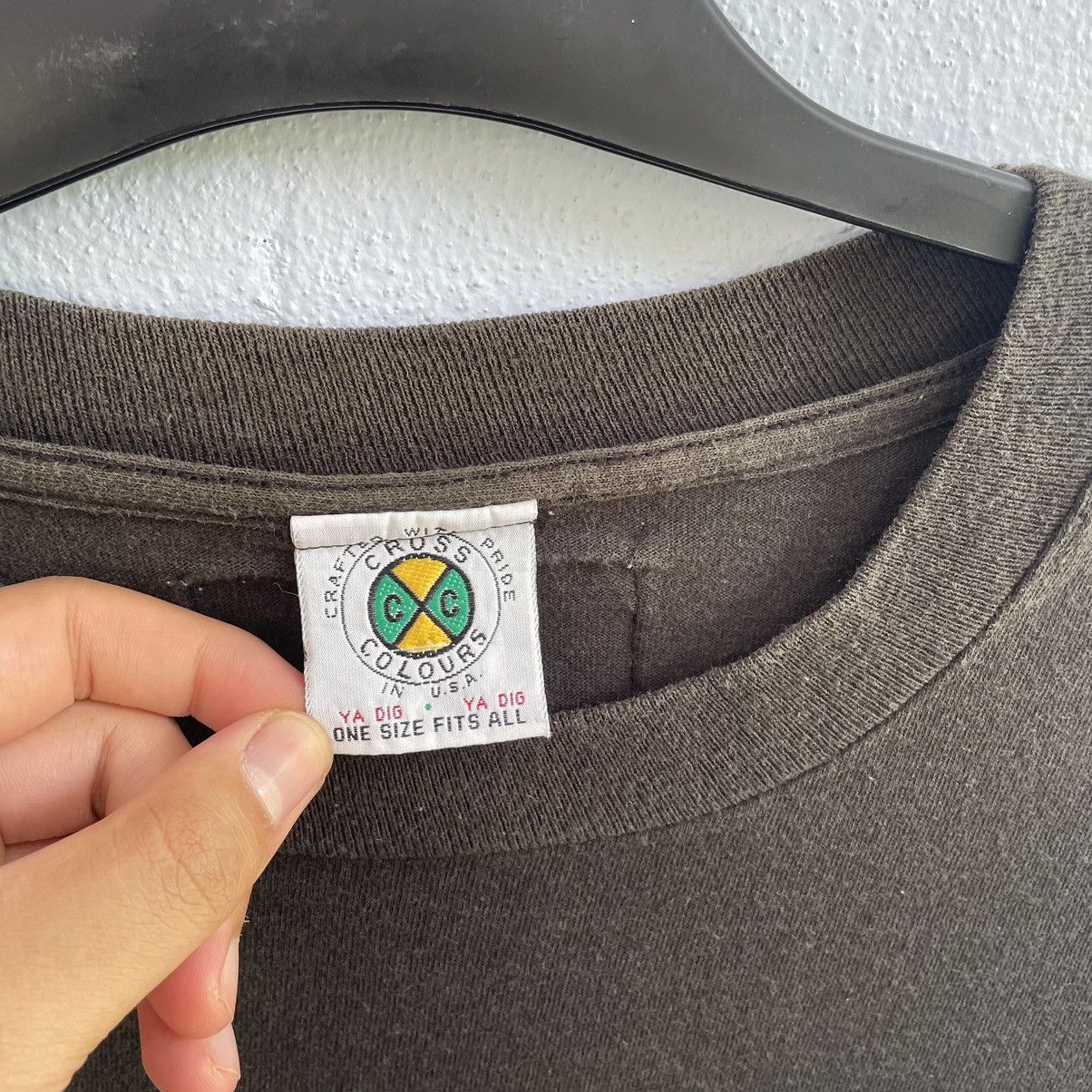 Cross Colours × Vintage Vintage 90s cross colours be slammin joint solo tshirt Size US XL / EU 56 / 4 - 3 Thumbnail