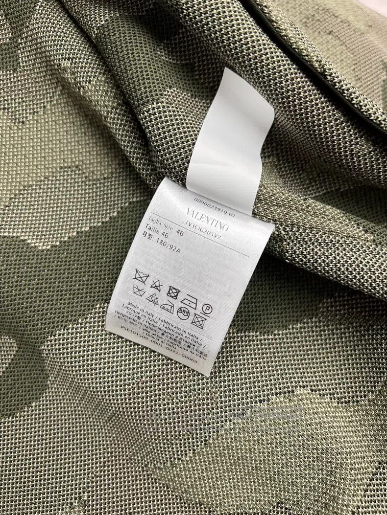Valentino Valentino Camouflage breathable jacket jacket Size US M / EU 48-50 / 2 - 7 Thumbnail