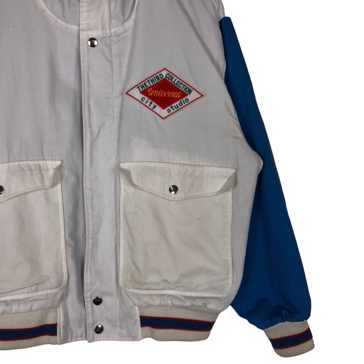 Japanese Brand Vintage Bomber Jacket Universal City Studio Big Logo Jumper Size US M / EU 48-50 / 2 - 5 Thumbnail