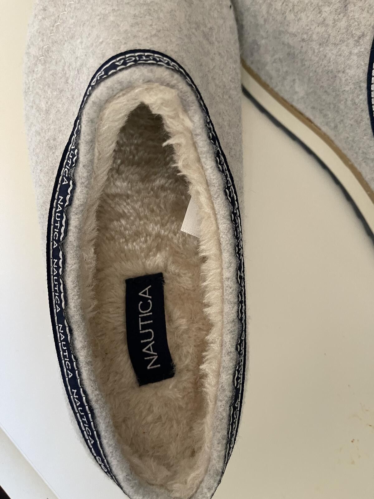 Nautica Nautica Cozy Slip-On House Slippers Size US 7 / IT 37 - 6 Thumbnail