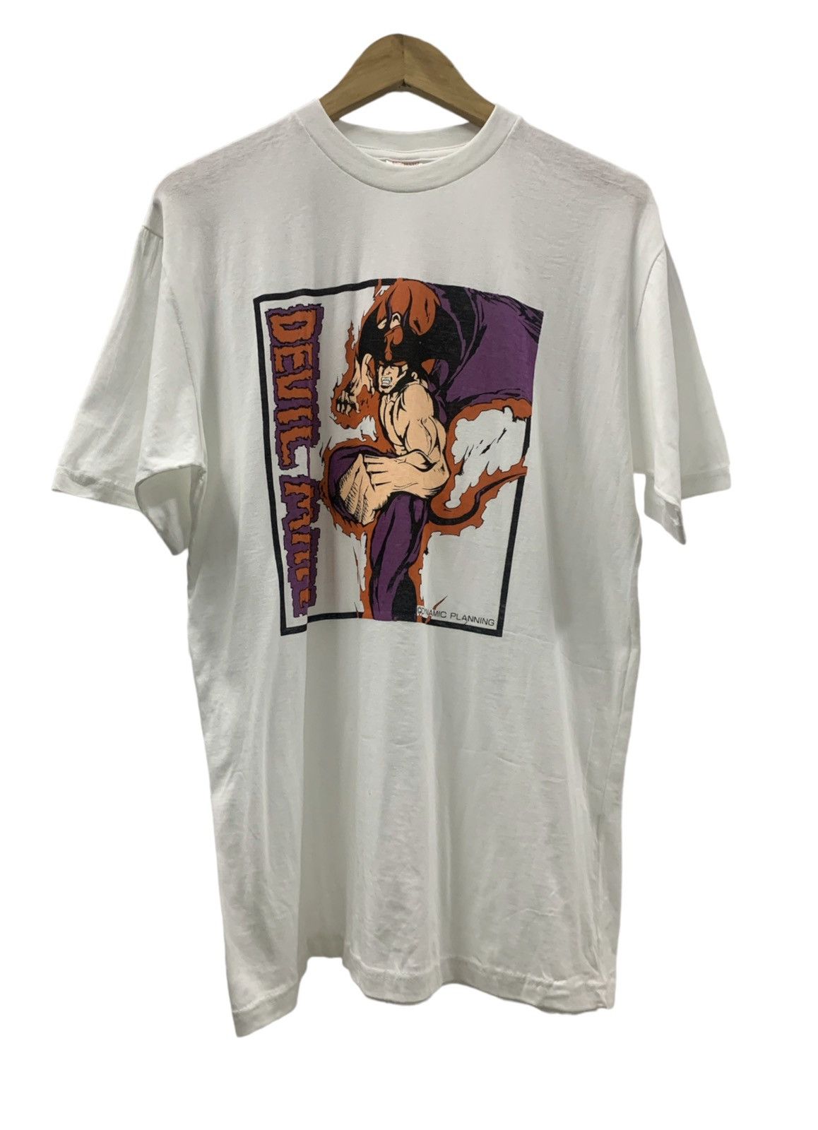 Anime Vintage Devilman Anime / Akira / Dragoball / Evangelion Size US L / EU 52-54 / 3 - 2 Thumbnail