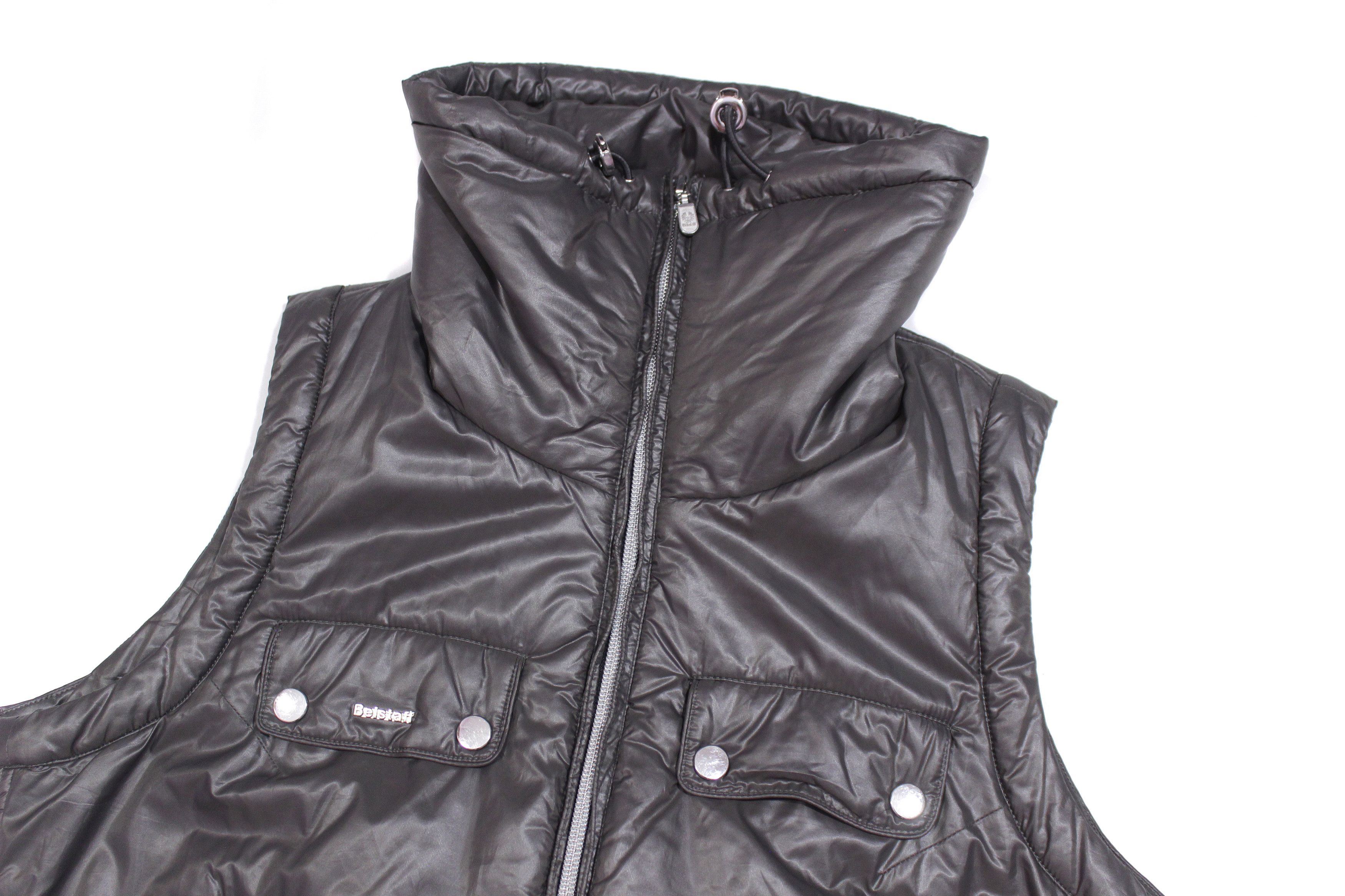 Belstaff Big Logo 85 Anniversary Silver Label Insulated Vest Size M / US 6-8 / IT 42-44 - 3 Thumbnail
