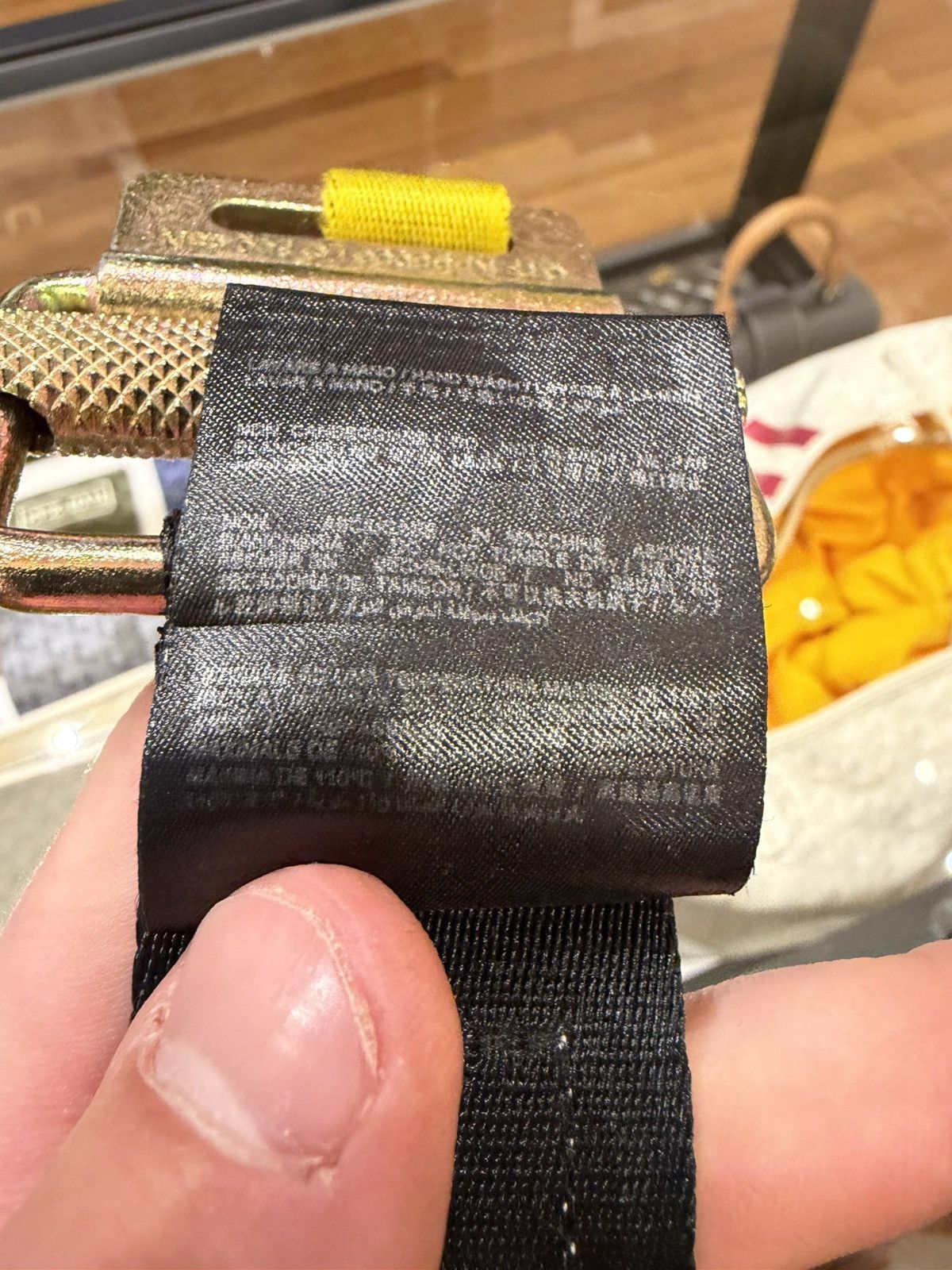 Heron Preston Heron Preston Utility Belt Size ONE SIZE - 8 Thumbnail