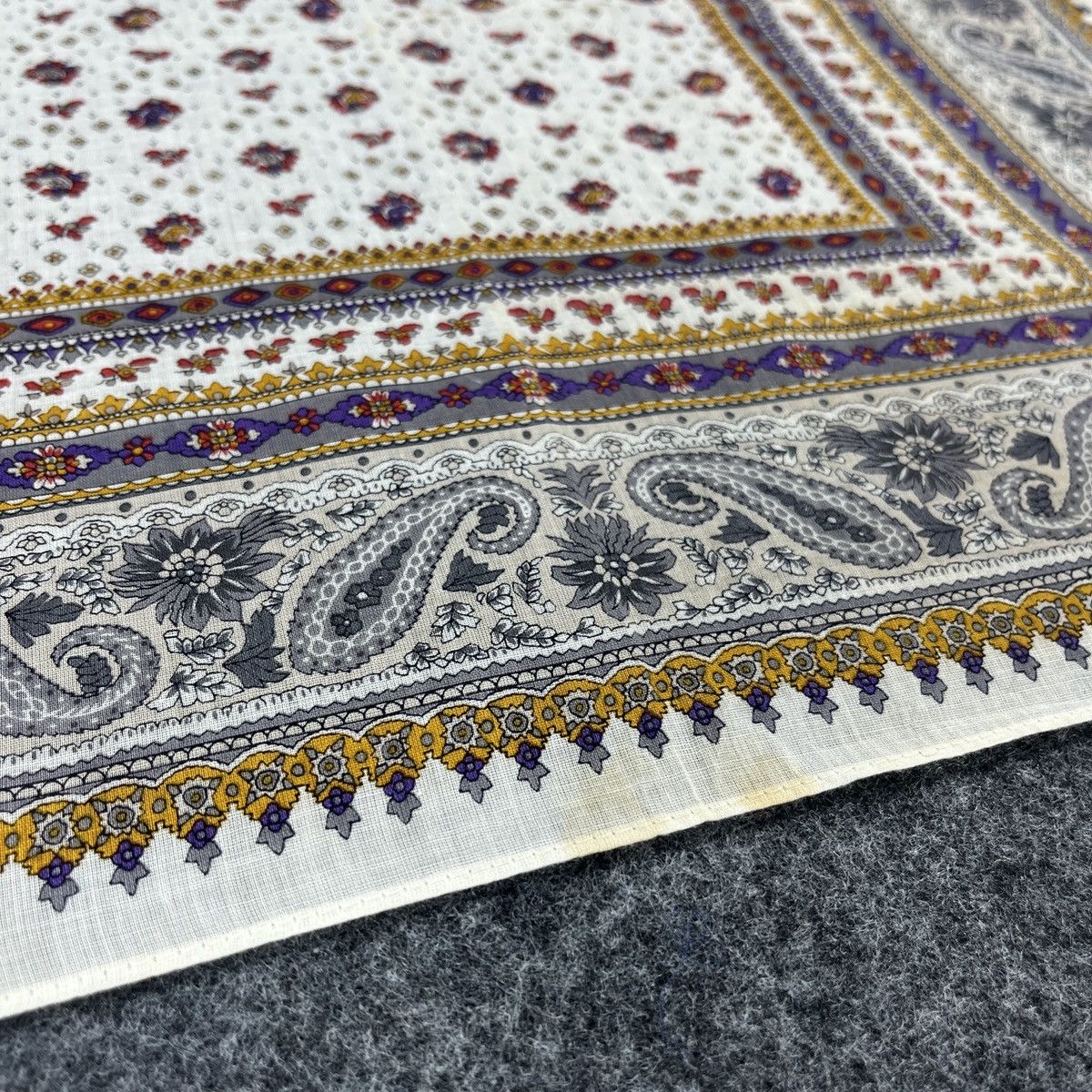Kenzo Kenzo Paisley Handkerchief / Bandana / Neckerchief B220 Size ONE SIZE - 10 Thumbnail