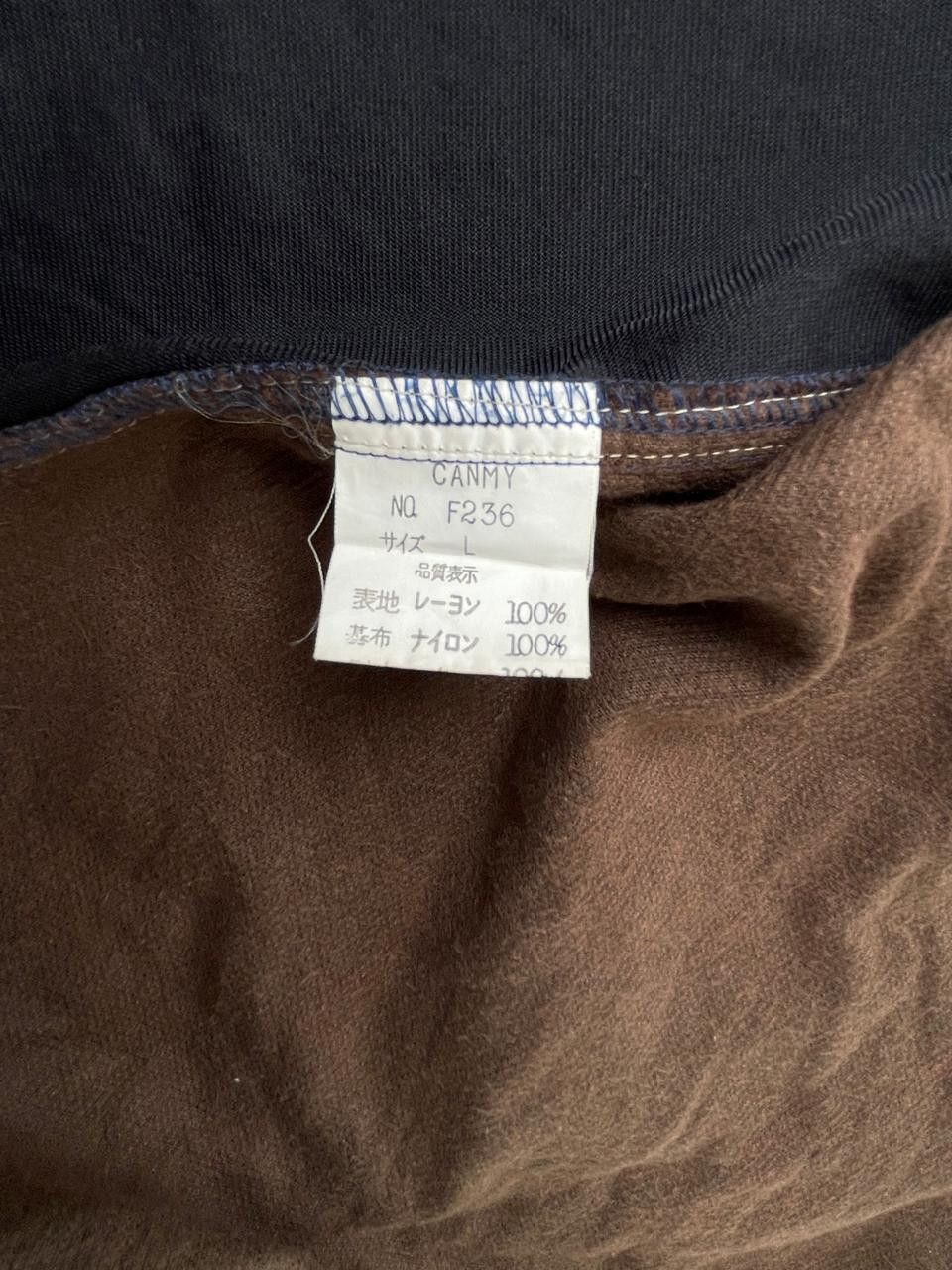 Handmade Archival Chipie Japan Hand Made Mixed Corduroy Fleece Shirt Size US L / EU 52-54 / 3 - 15 Thumbnail