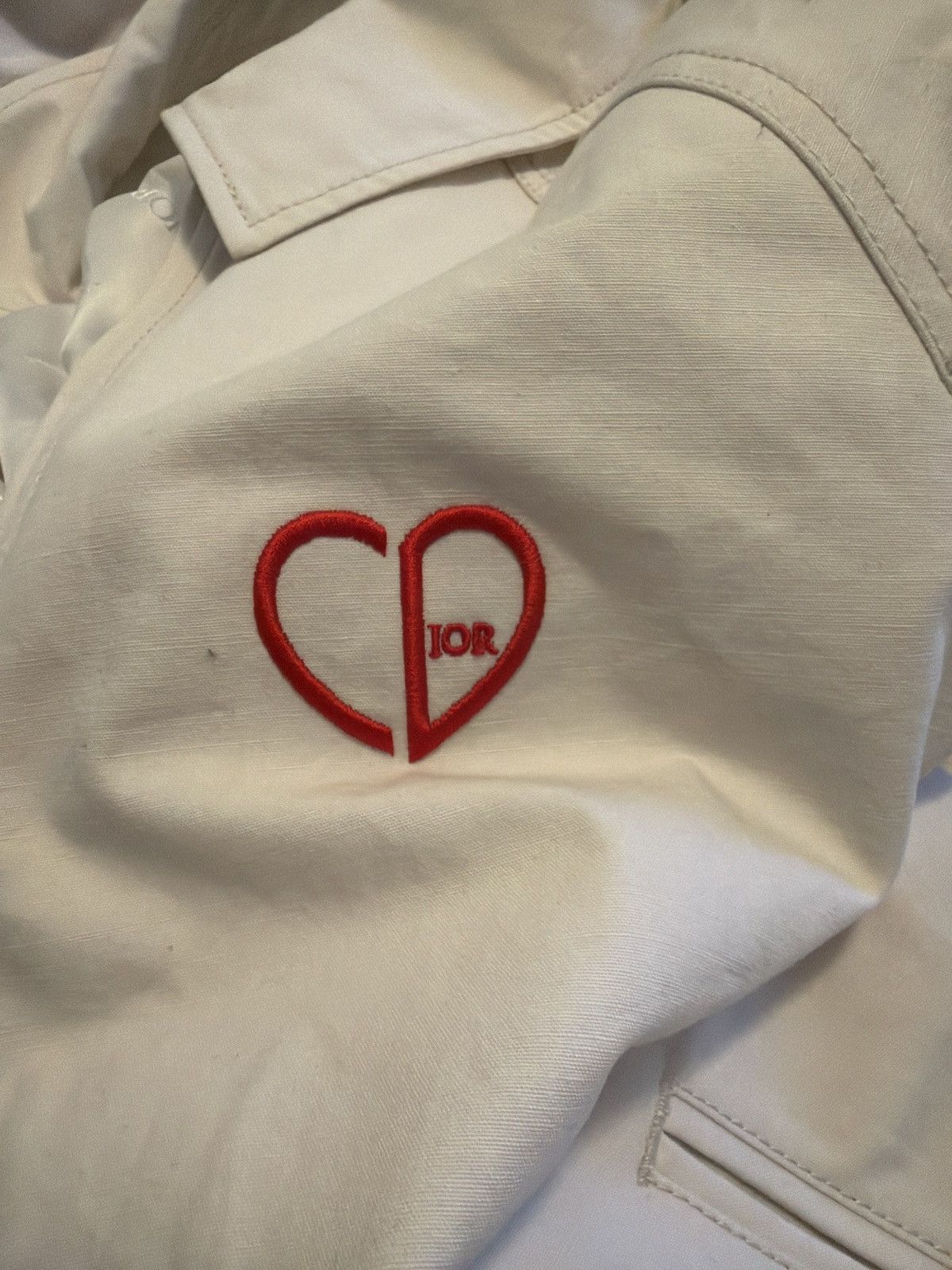 Dior Dior Homme Zip-Up Jacket Size US L / EU 52-54 / 3 - 3 Thumbnail
