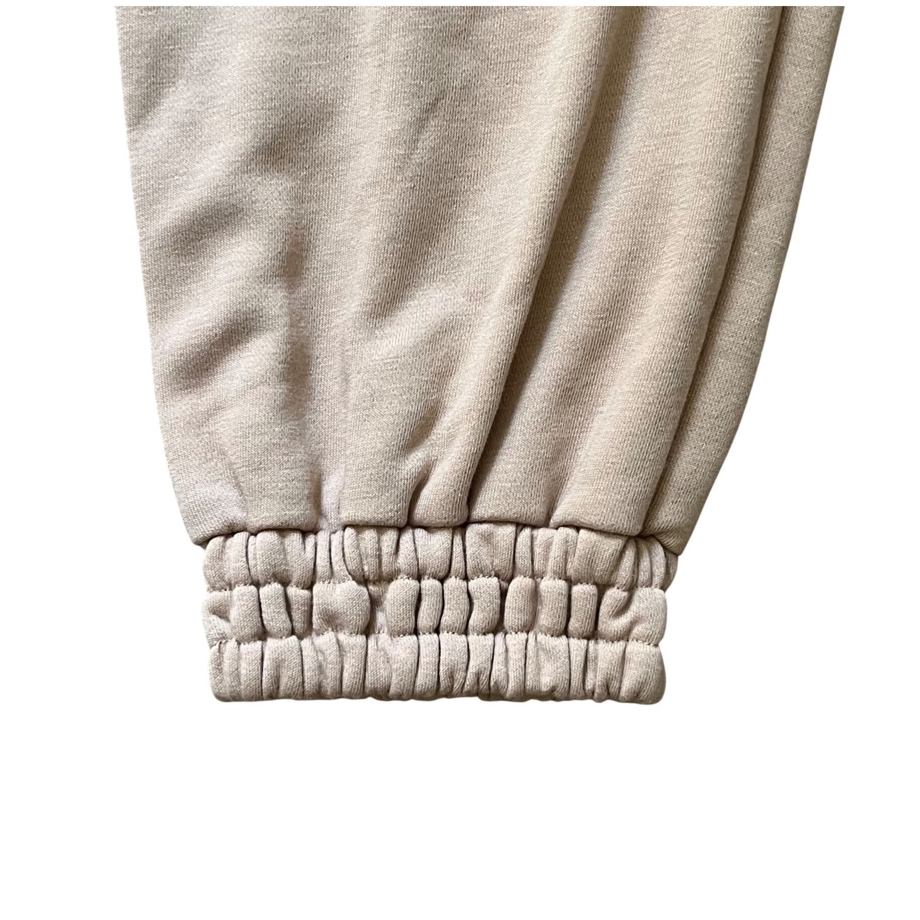 For Love & Lemons NWT For Love & Lemons L Victoria’s Secret Beige Joggers Size 34" / US 12 / IT 48 - 5 Thumbnail